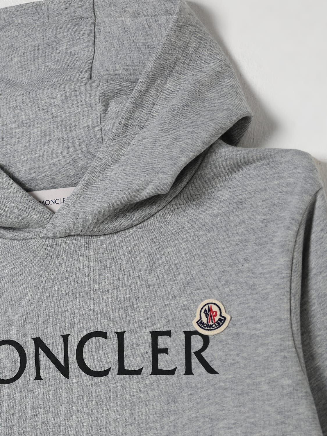 MONCLER JERSEY: Jersey niños Moncler, Gris - Img 3