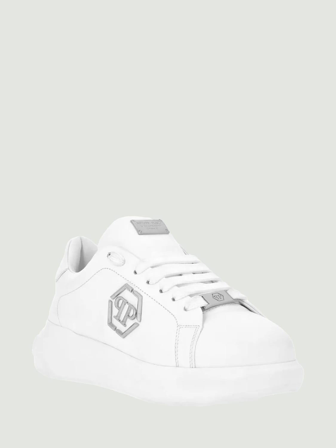 PHILIPP PLEIN SNEAKERS: Sneakers men Philipp Plein, White - Img 2