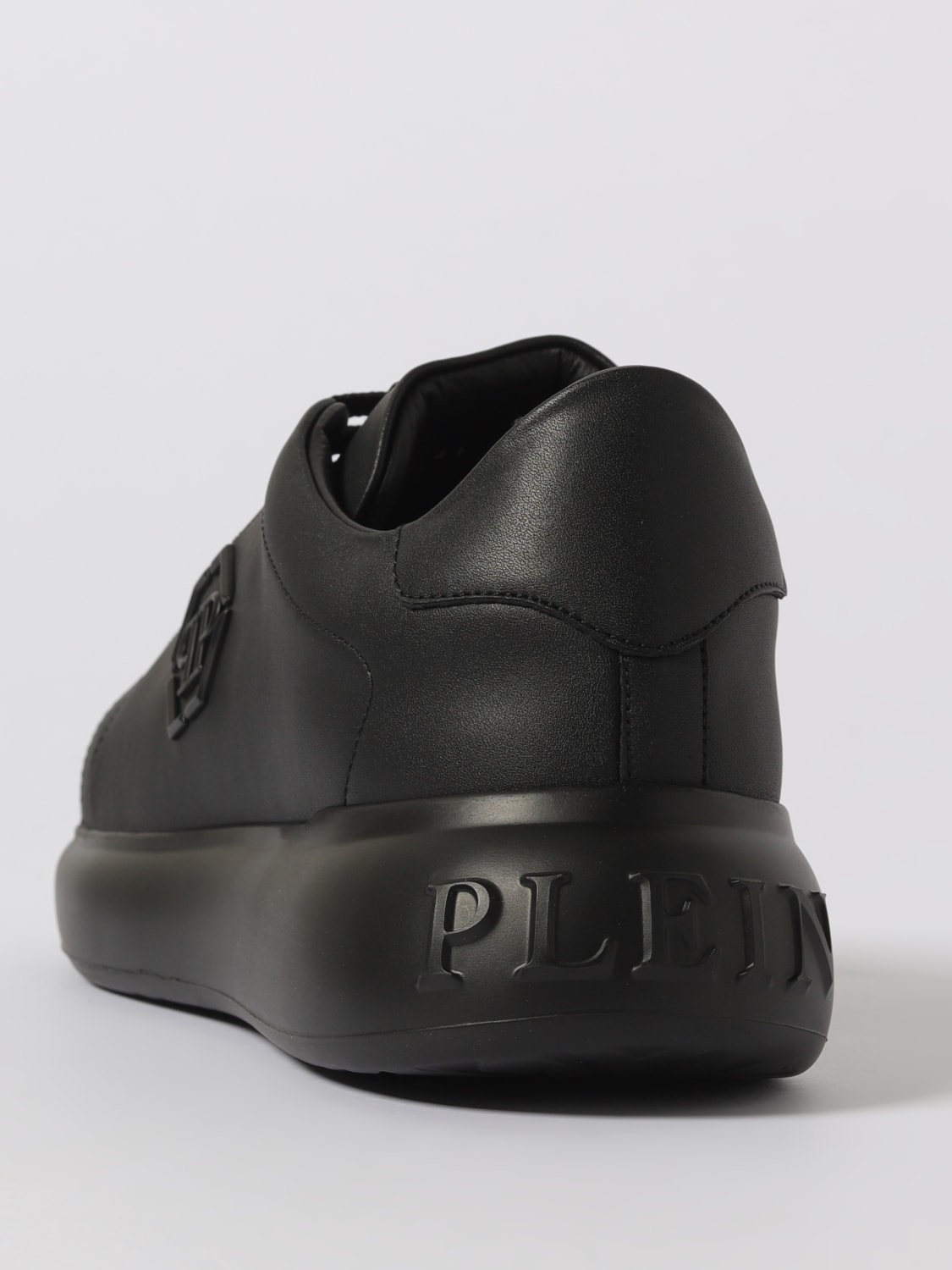PHILIPP PLEIN 运动鞋: 运动鞋 男士 Philipp Plein, 黑色 - Img 4