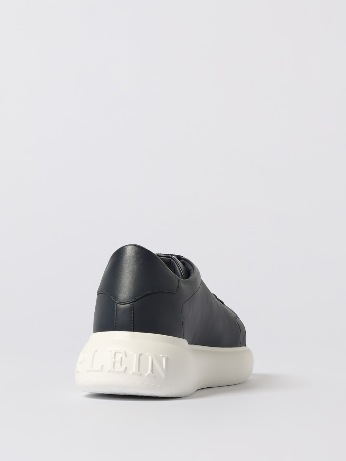 PHILIPP PLEIN ZAPATILLAS: Zapatillas hombre Philipp Plein, Azul Marino - Img 3