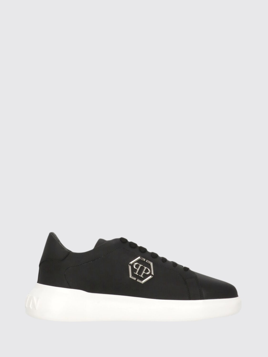 PHILIPP PLEIN SNEAKERS: Sneakers men Philipp Plein, Black 1 - Img 1