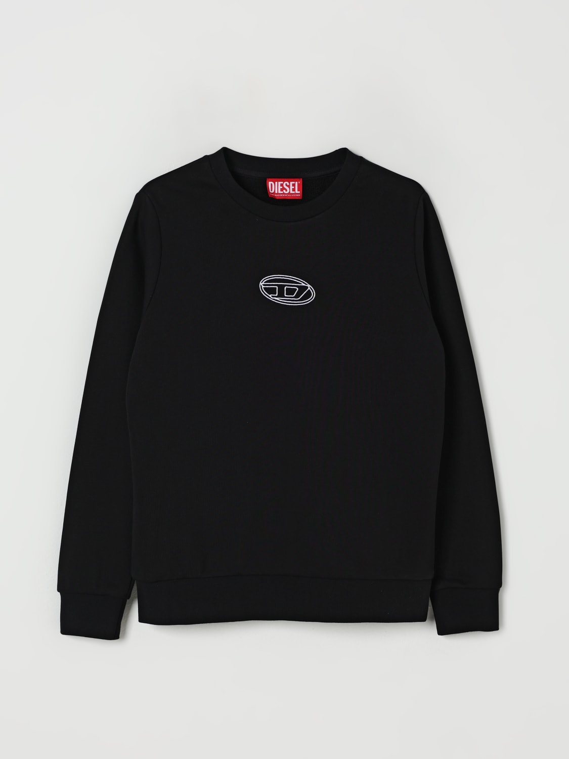 DIESEL PULLOVER: Pullover kinder Diesel, Schwarz - Img 1