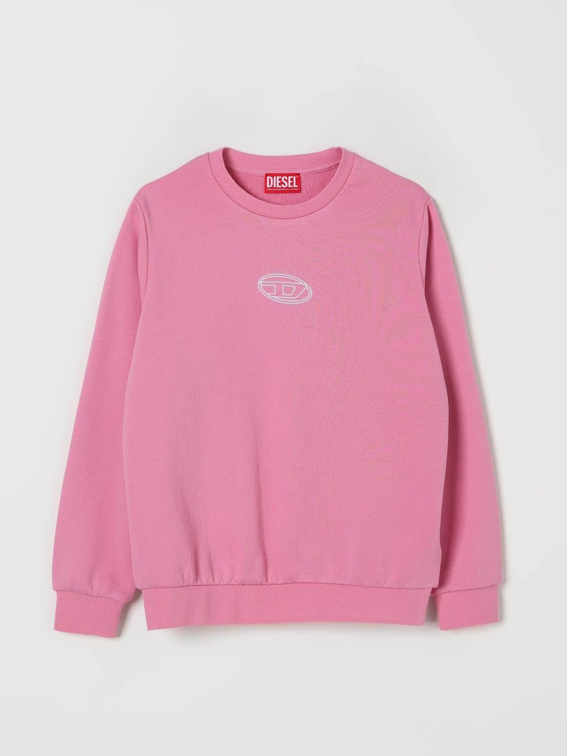 DIESEL PULLOVER: Pullover kinder Diesel, Pink - Img 1