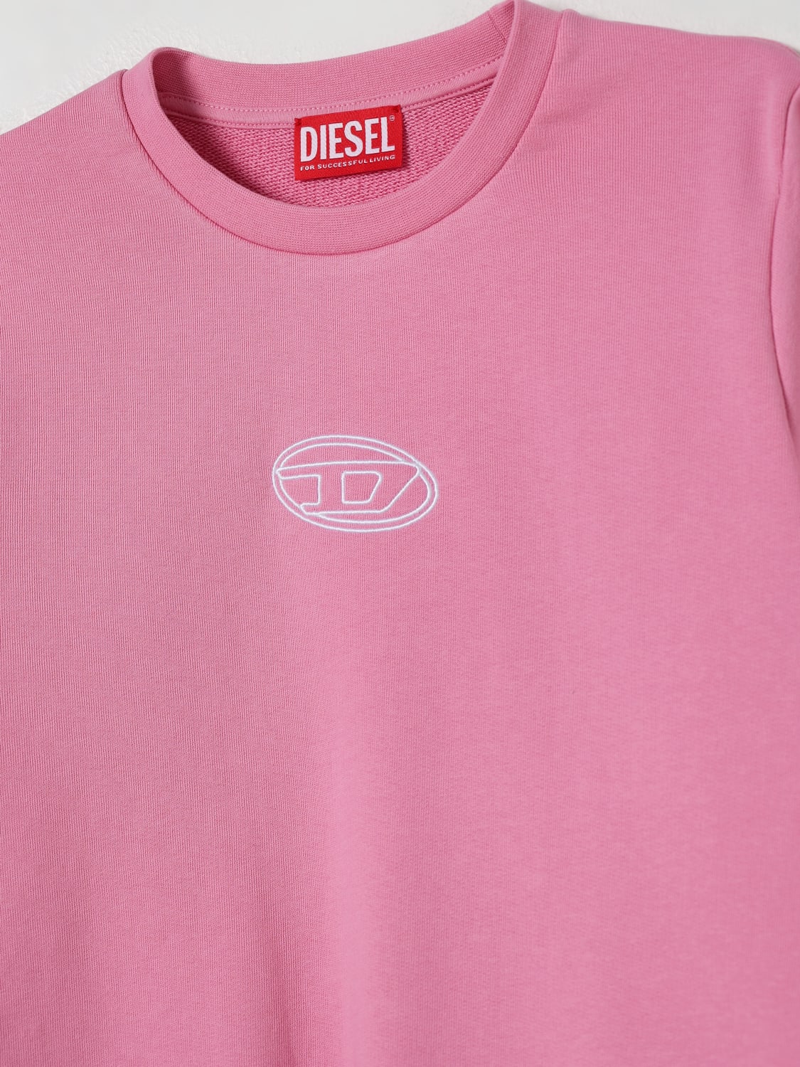 DIESEL PULLOVER: Pullover kinder Diesel, Pink - Img 3