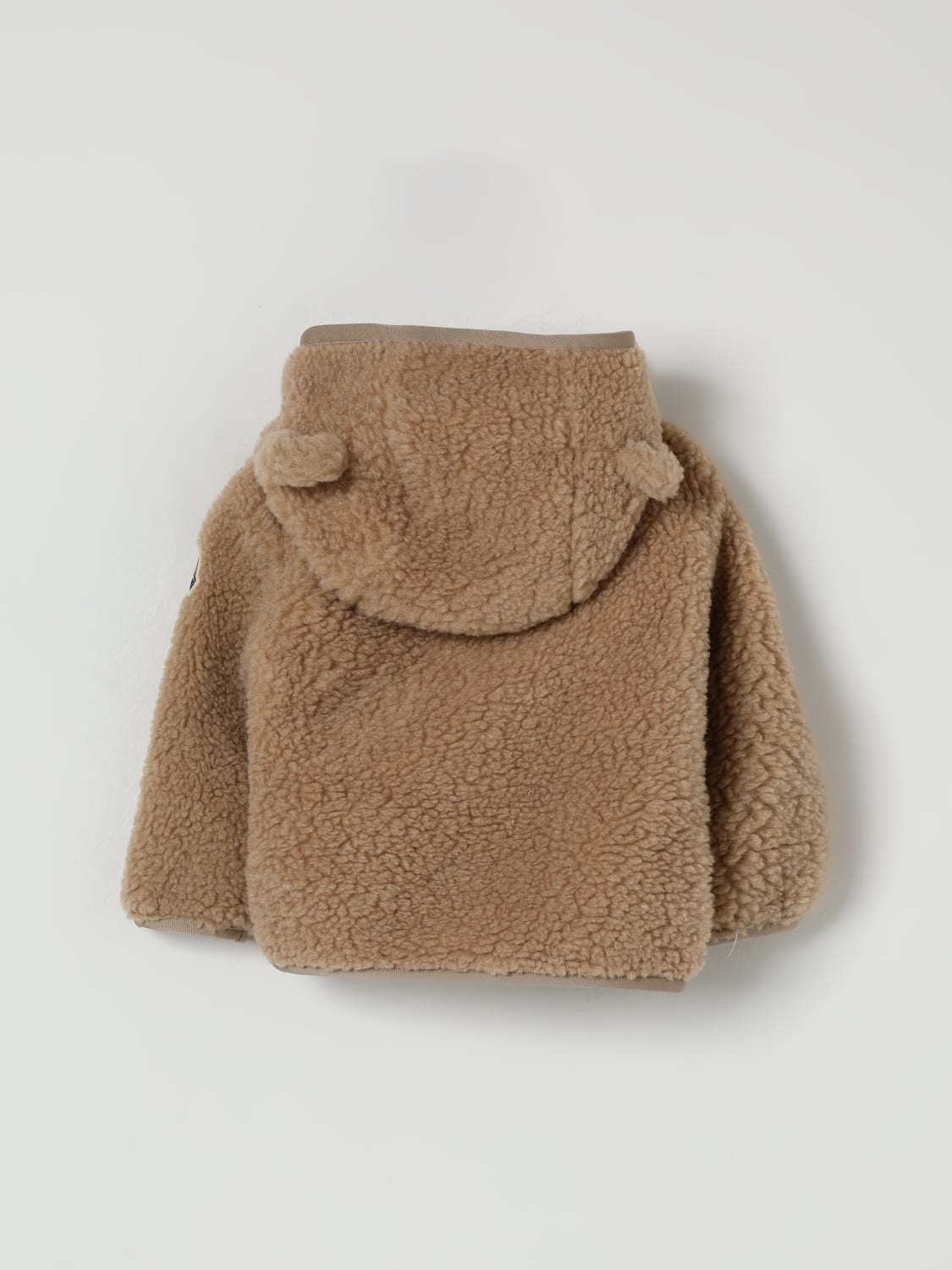 MONCLER JACKET: Sweater kids Moncler, Beige - Img 2