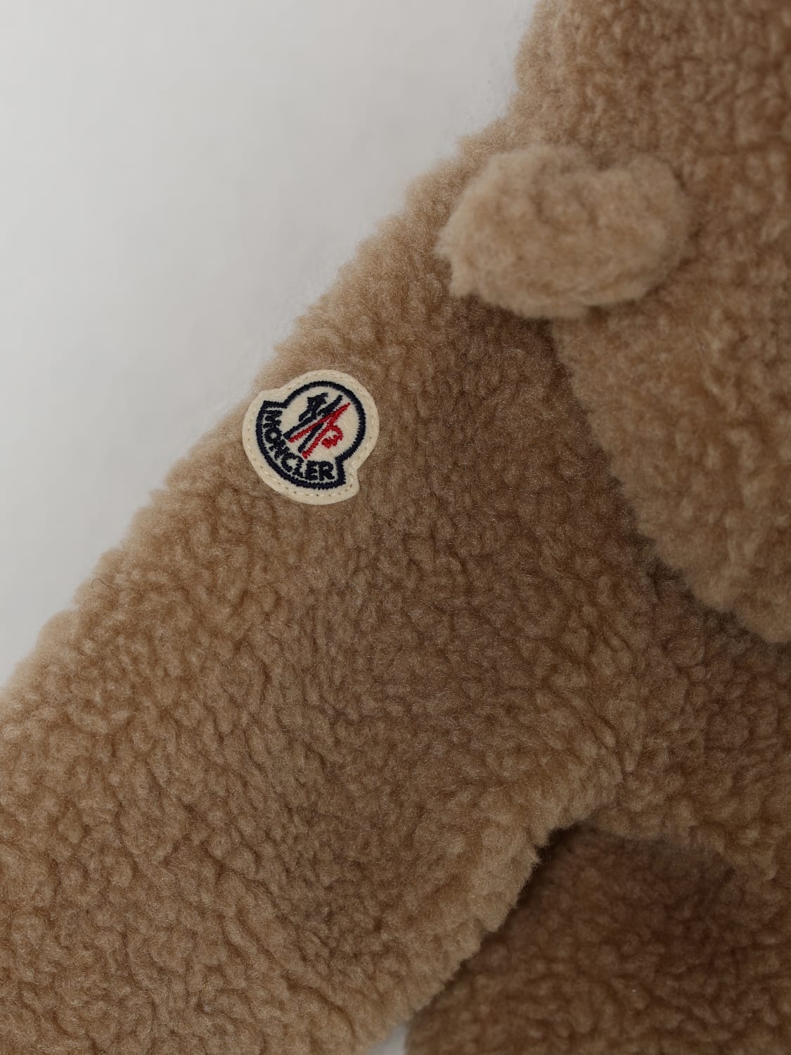 MONCLER JACKET: Sweater kids Moncler, Beige - Img 3