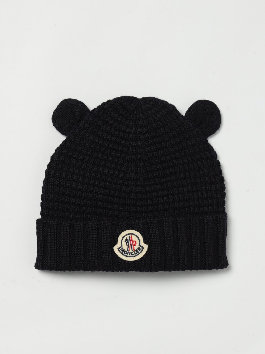 MONCLER HAT: Pack kids Moncler, Blue - Img 1