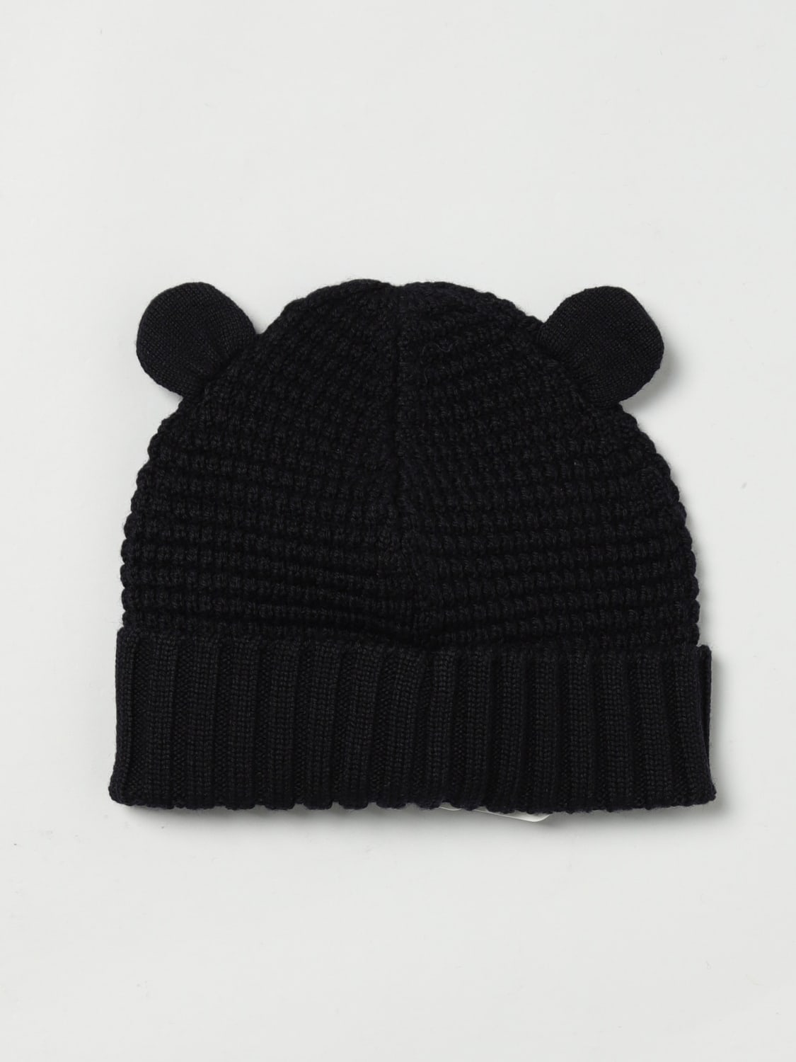 MONCLER HAT: Pack kids Moncler, Blue - Img 2