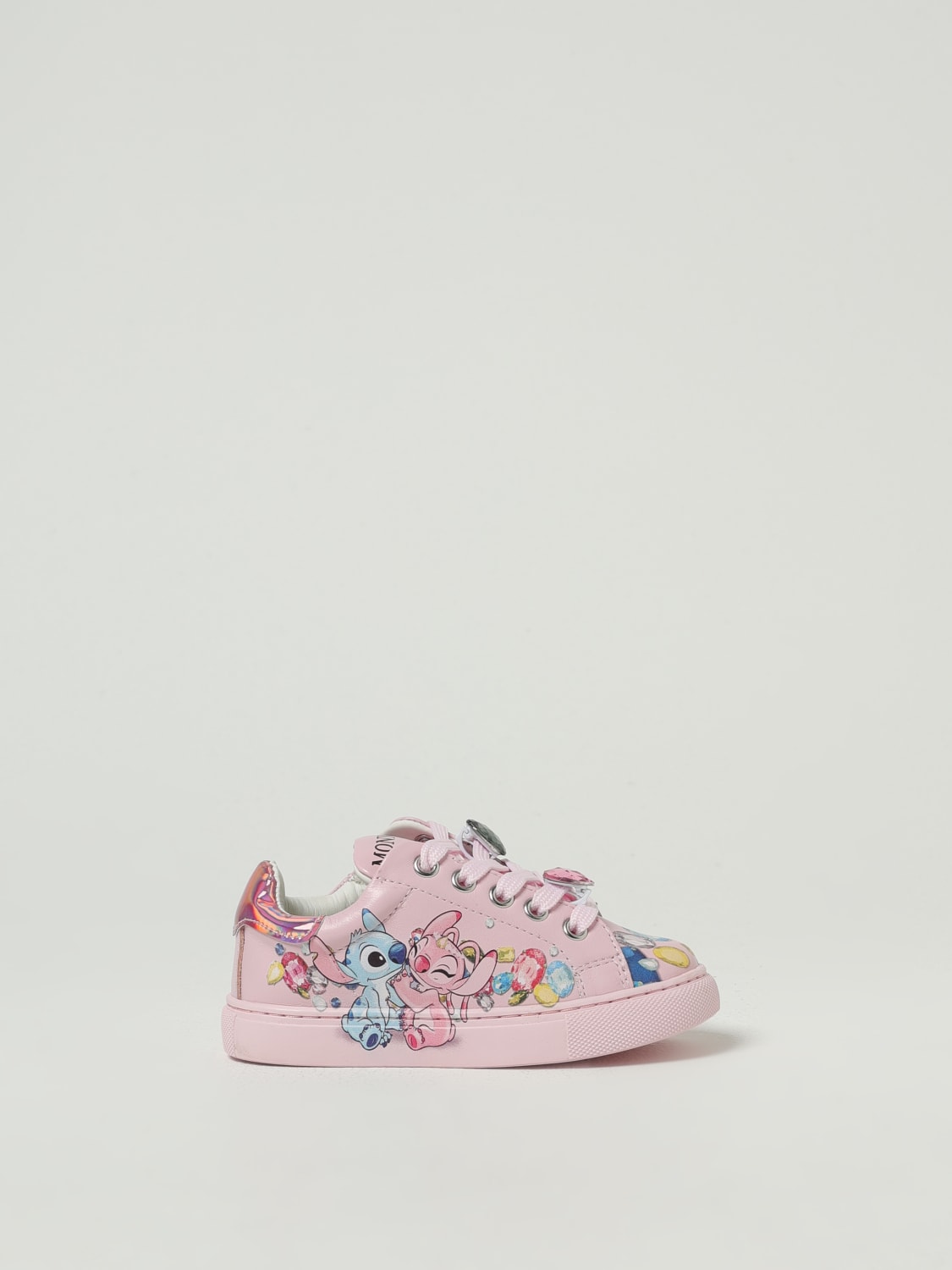 MONNALISA ZAPATILLAS: Zapatillas niños Monnalisa, Rosa - Img 1