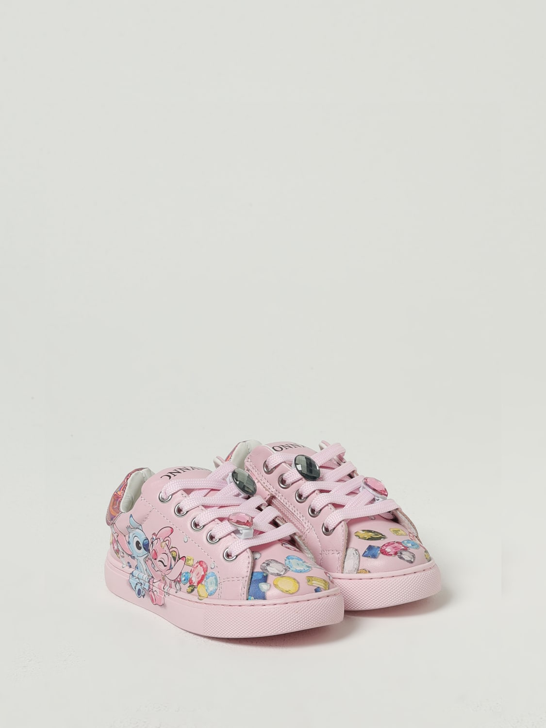 MONNALISA ZAPATILLAS: Zapatillas niños Monnalisa, Rosa - Img 2