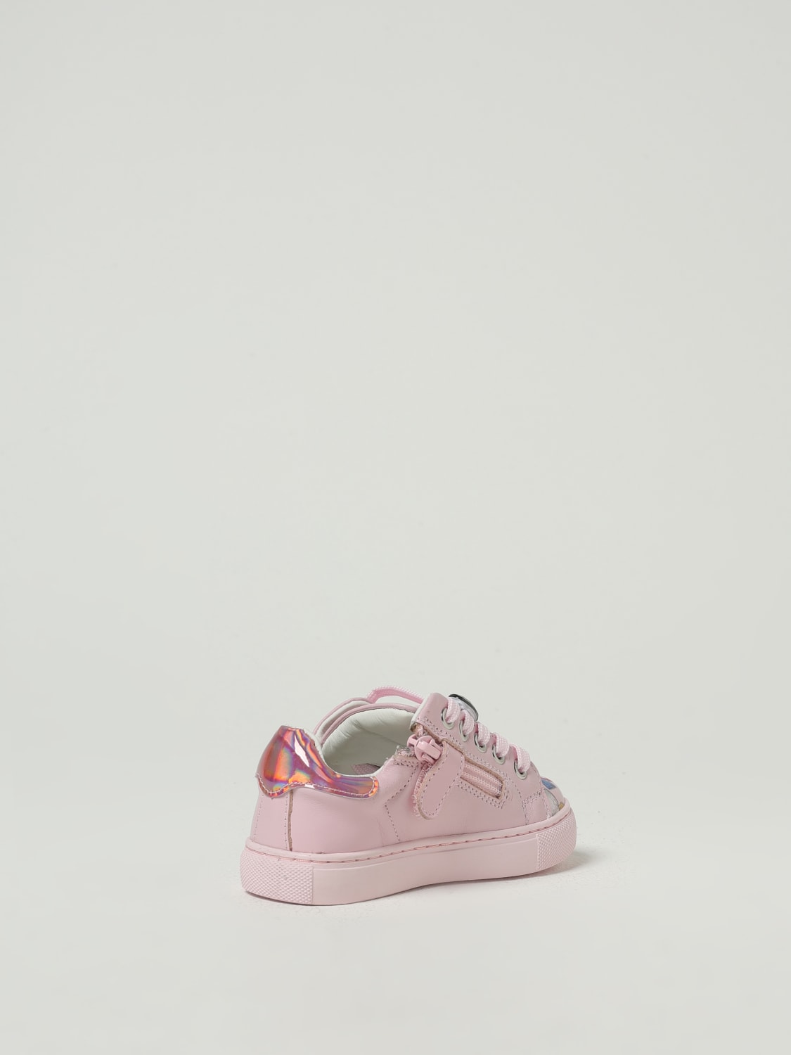 MONNALISA ZAPATILLAS: Zapatillas niños Monnalisa, Rosa - Img 3
