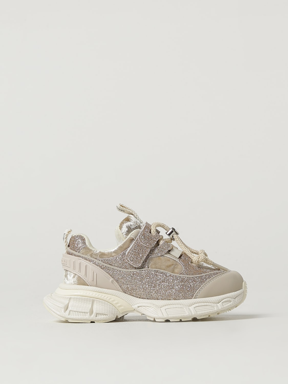 MONNALISA SNEAKERS: Sneakers kids Monnalisa, Beige - Img 1