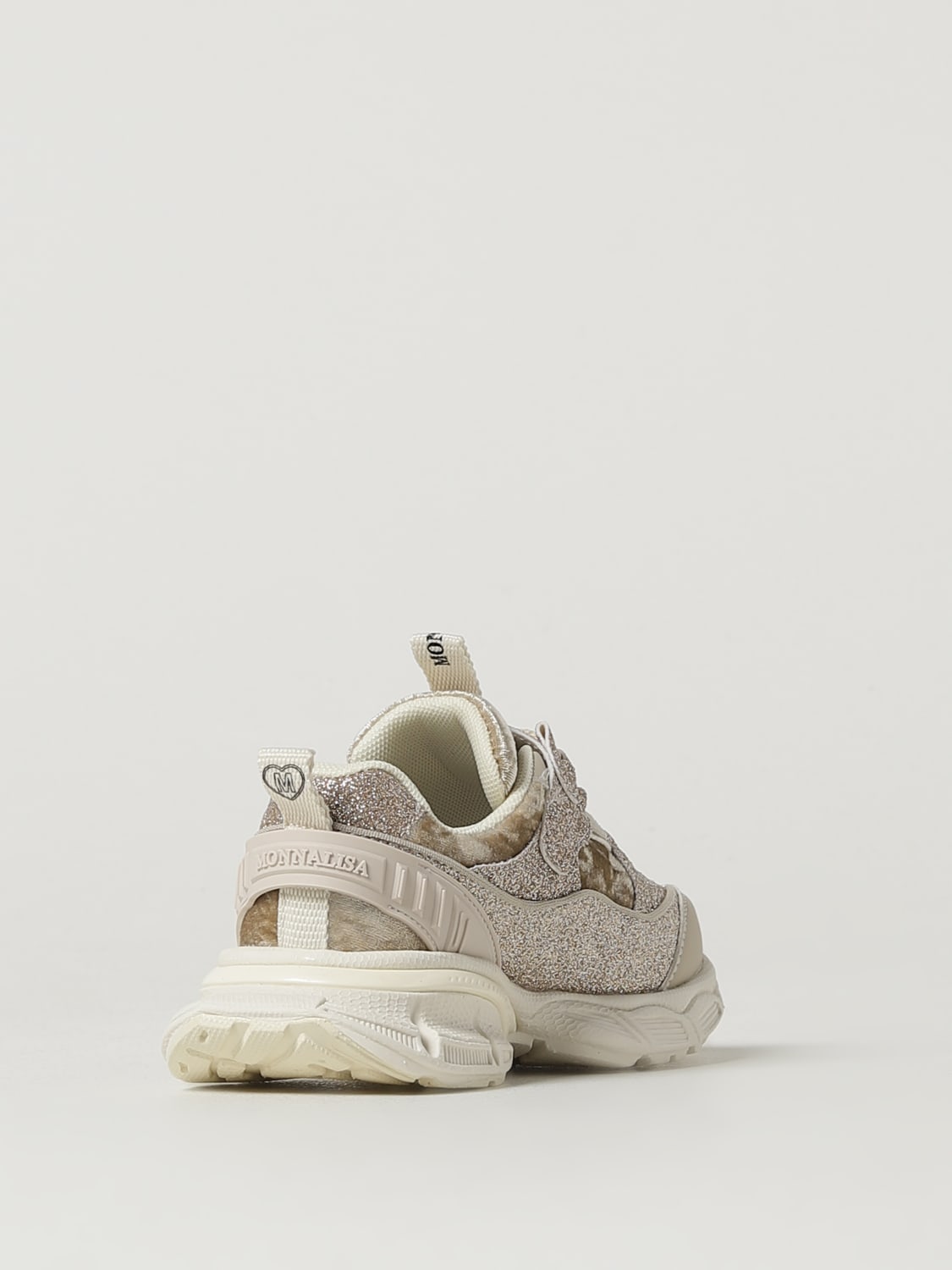 MONNALISA SNEAKERS: Sneakers kids Monnalisa, Beige - Img 3