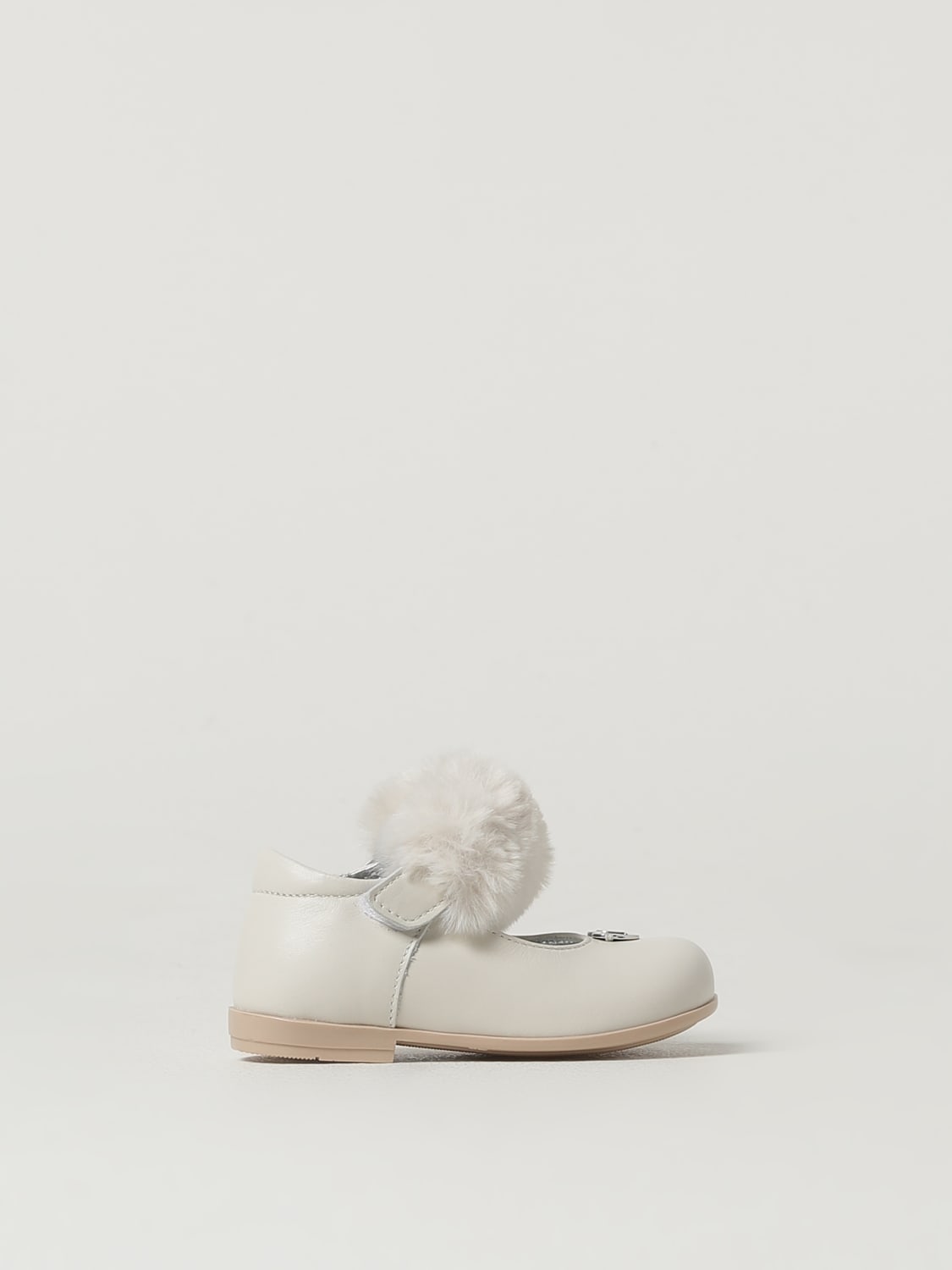 MONNALISA SHOES: Shoes kids Monnalisa, Beige - Img 1