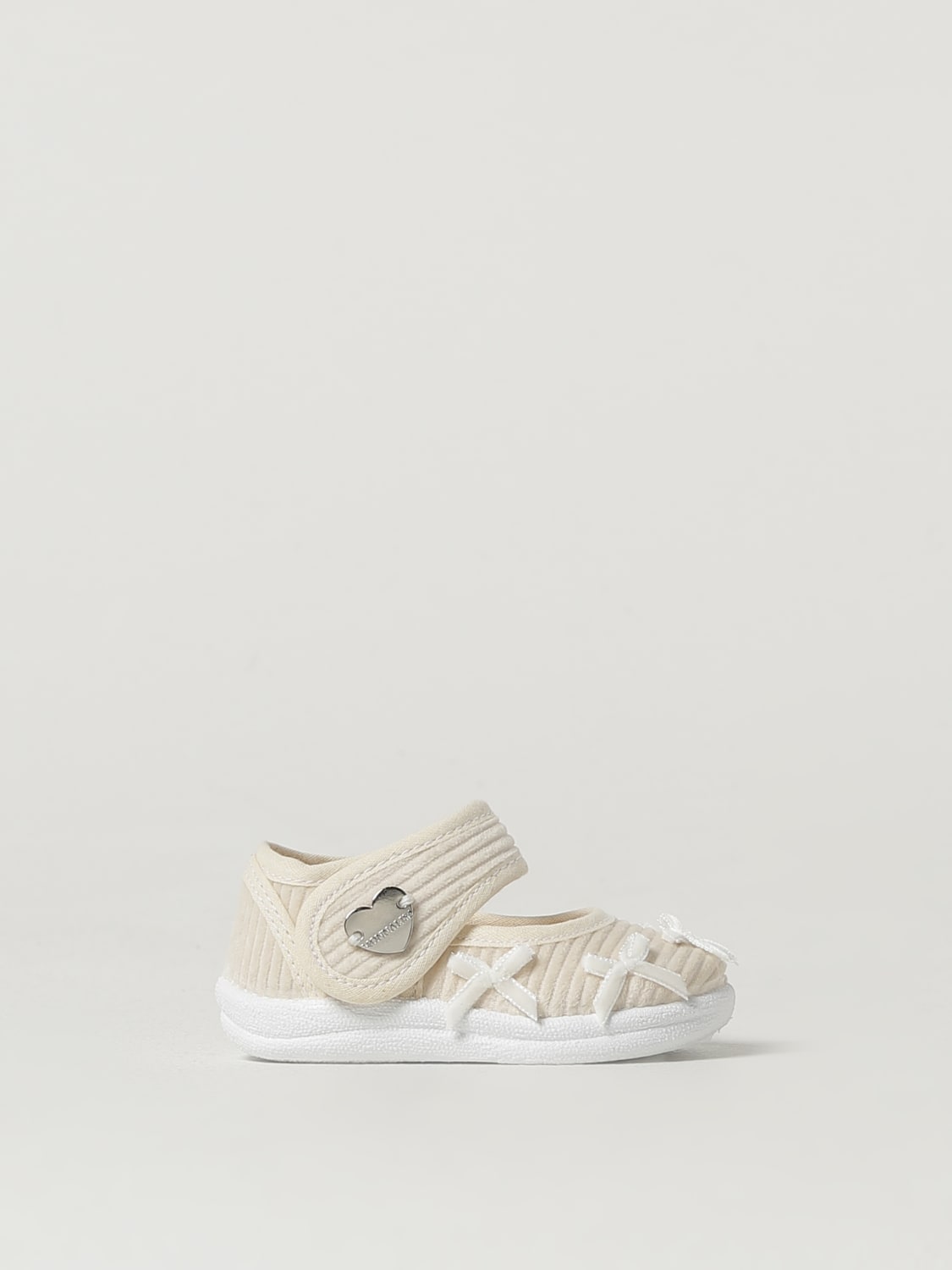 MONNALISA CHAUSSURES: Chaussures enfant Monnalisa, Beige - Img 1