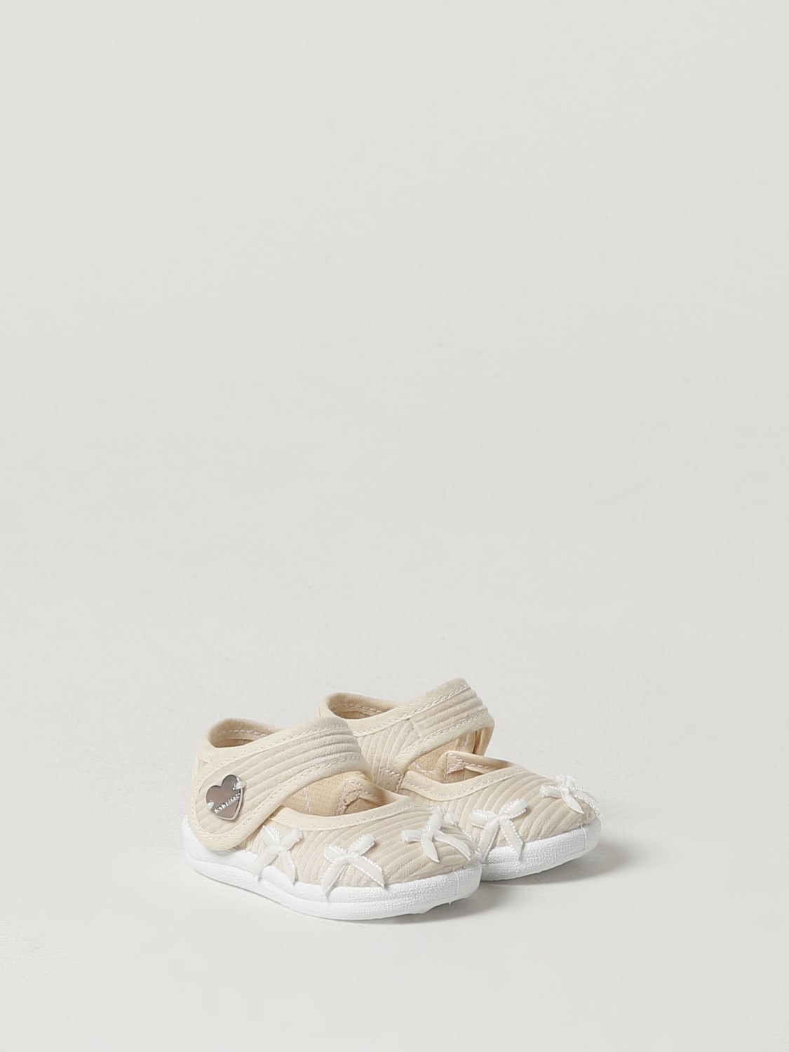 MONNALISA CHAUSSURES: Chaussures enfant Monnalisa, Beige - Img 2