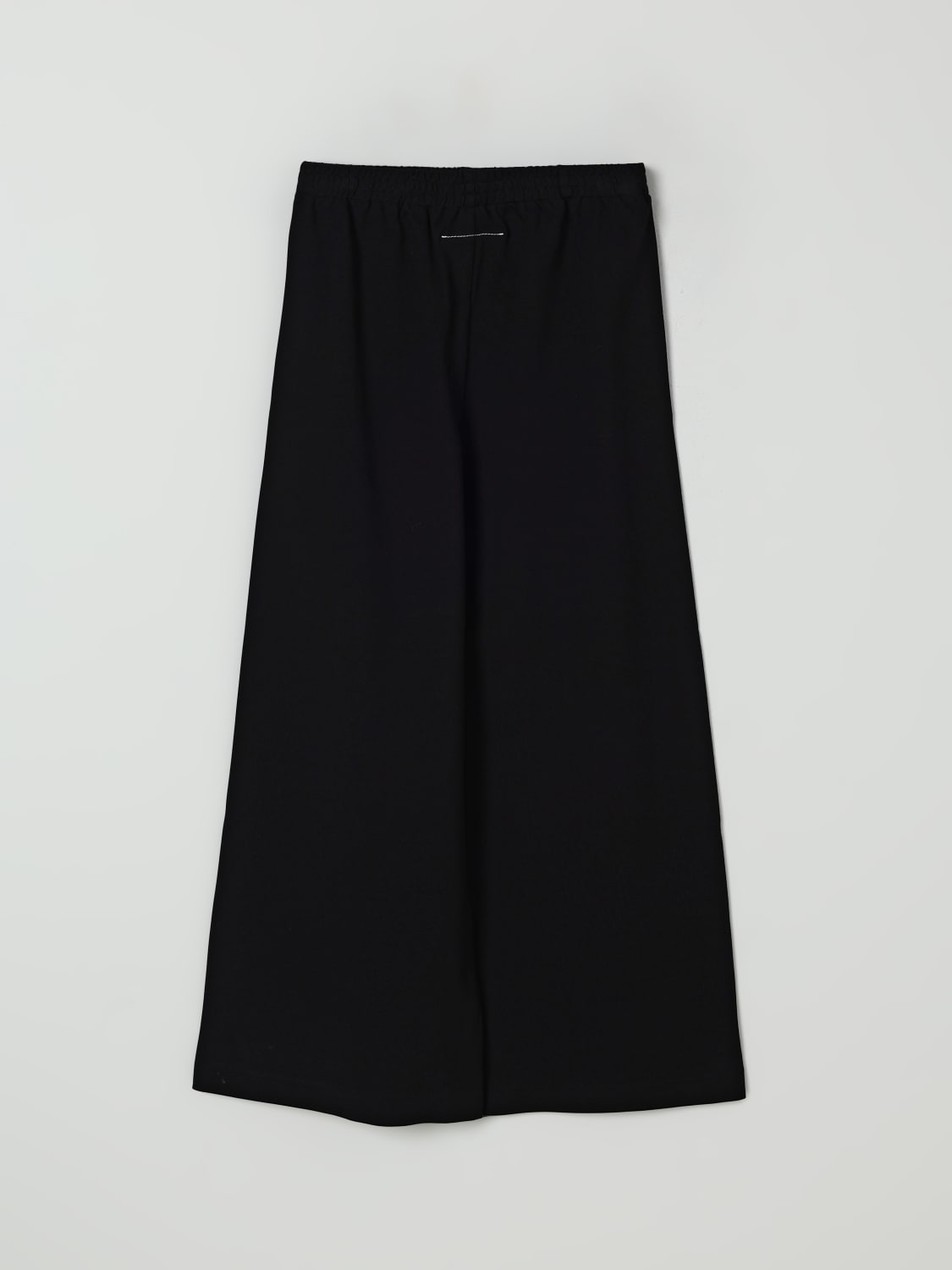 MM6 MAISON MARGIELA PANTALONI: Pantalone ampio Mm6 Maison Margiela, Nero - Img 2