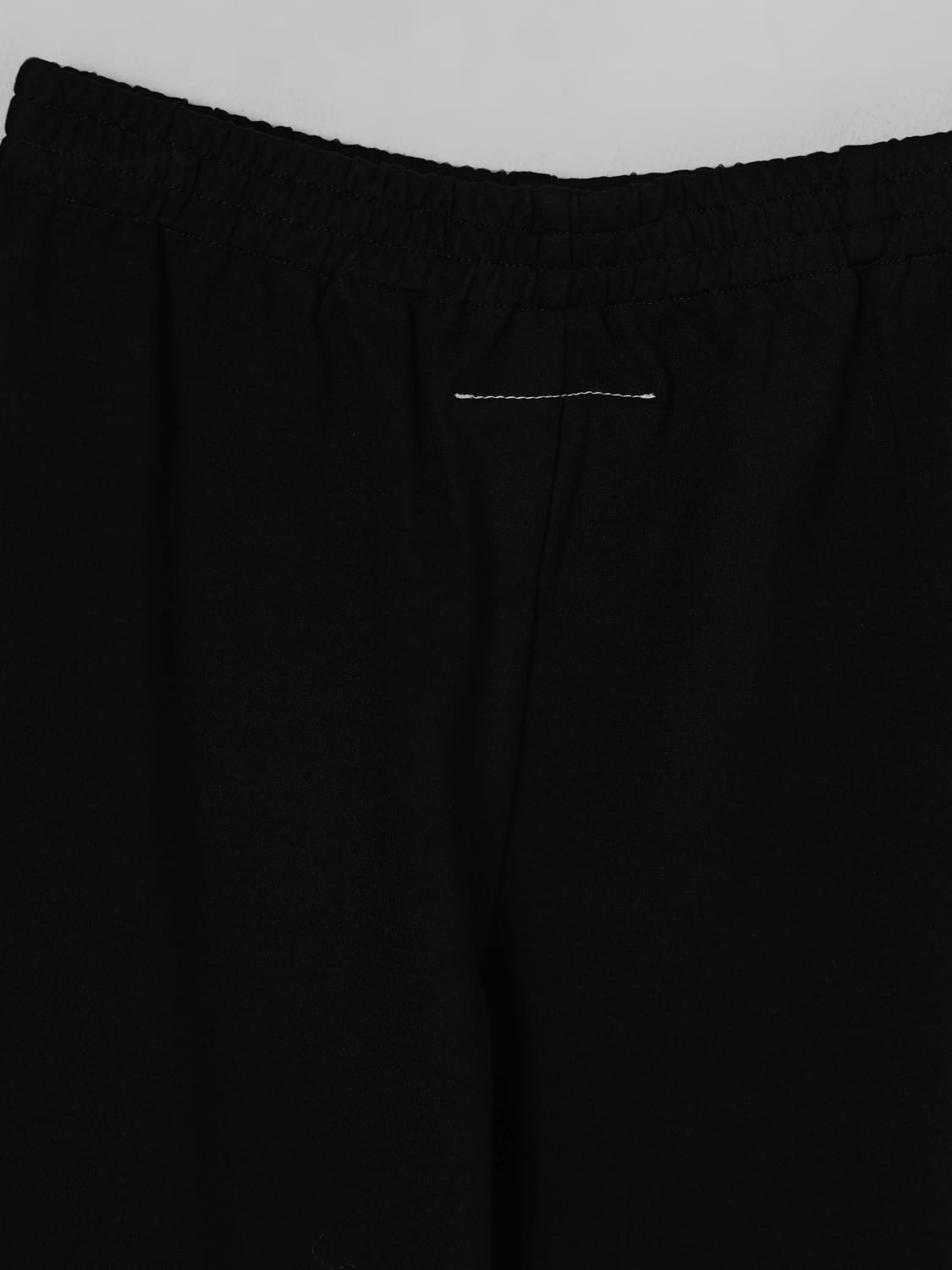 MM6 MAISON MARGIELA PANTALONI: Pantalone ampio Mm6 Maison Margiela, Nero - Img 3