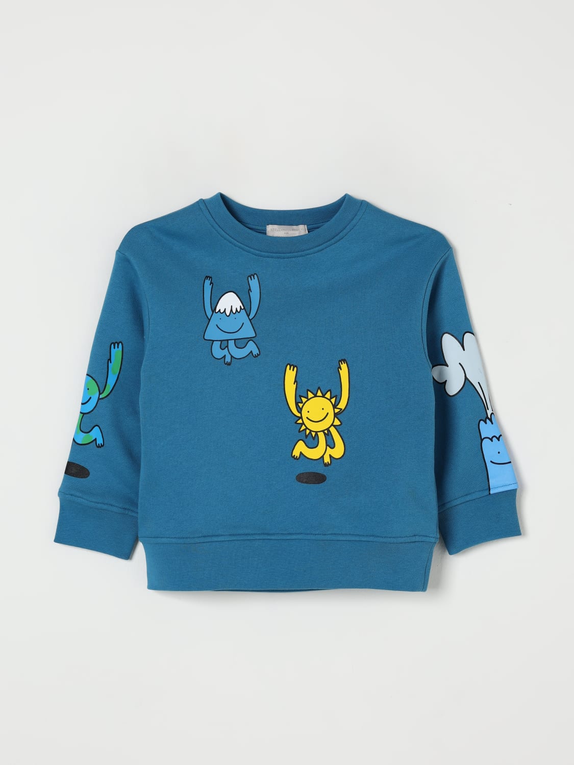 STELLA MCCARTNEY KIDS PULLOVER: Pullover kinder Stella McCartney Kids, Blau - Img 1