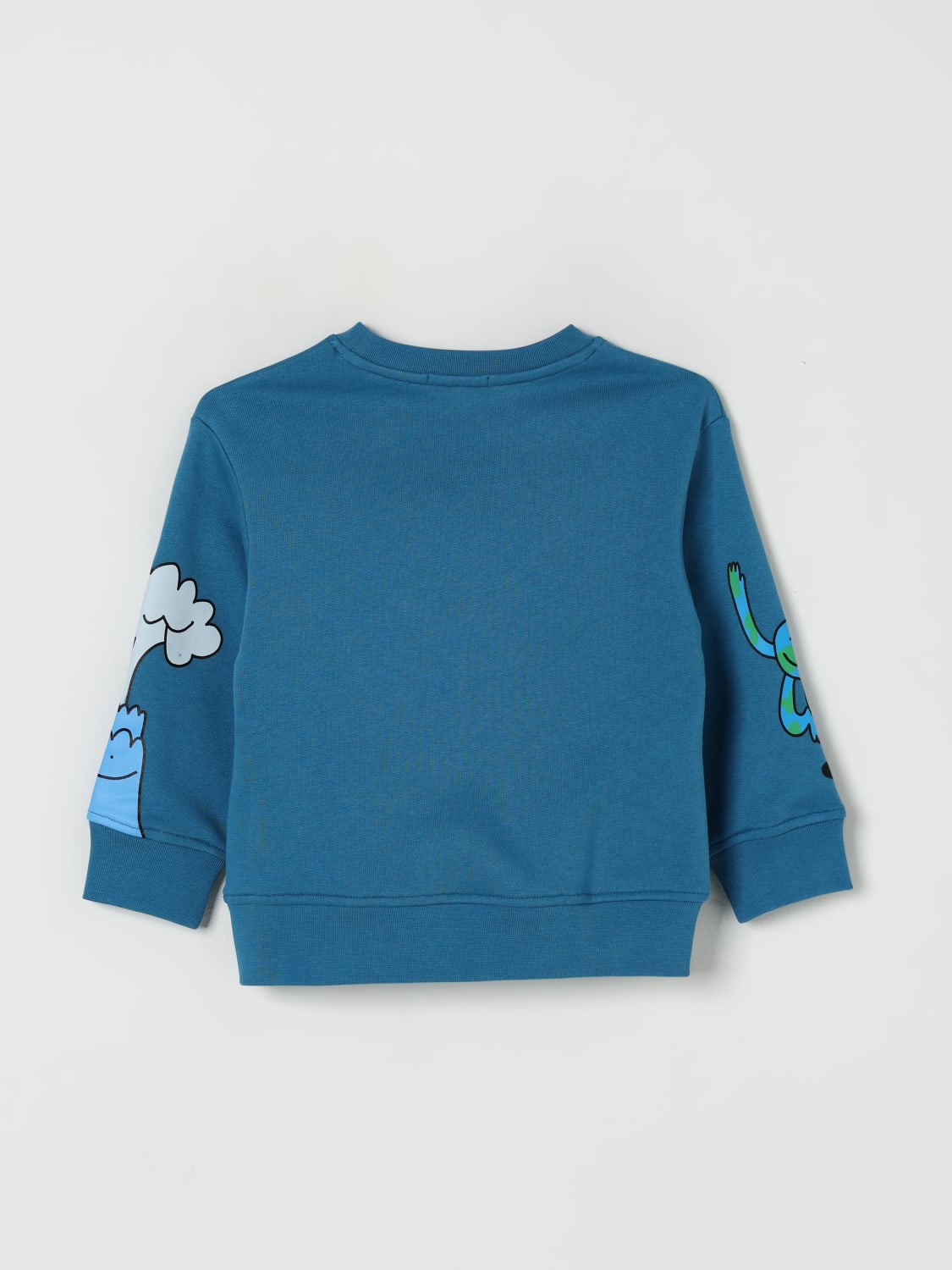 STELLA MCCARTNEY KIDS PULLOVER: Pullover kinder Stella McCartney Kids, Blau - Img 2