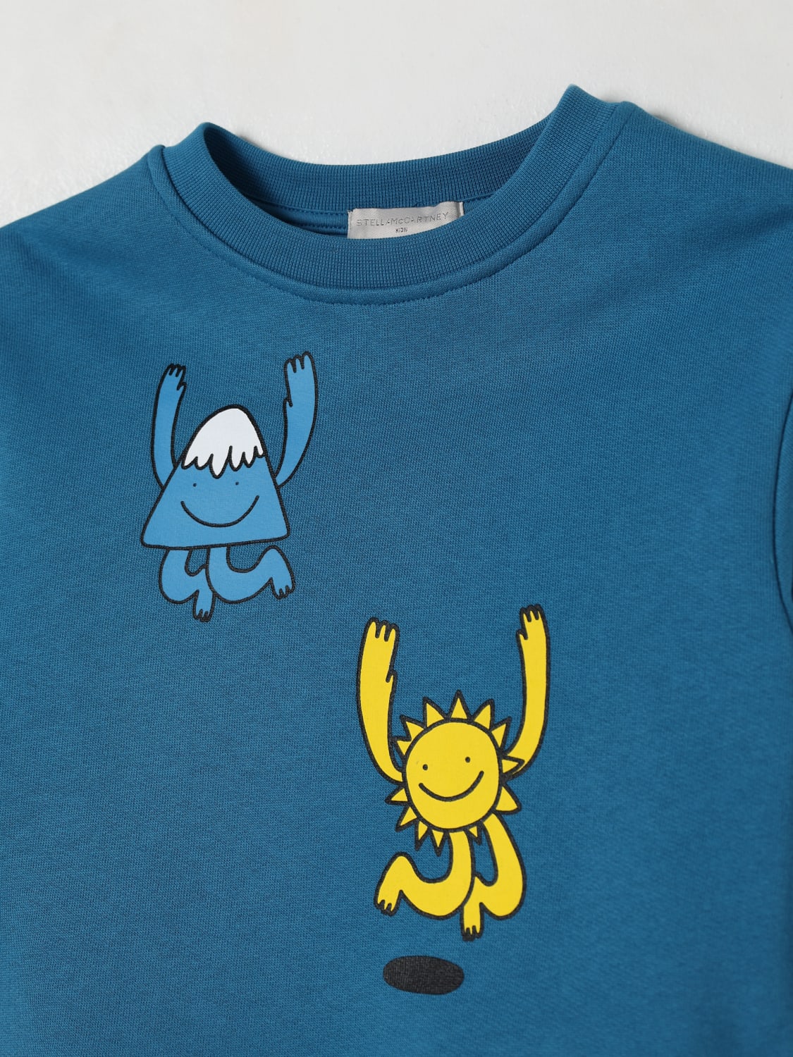 STELLA MCCARTNEY KIDS PULLOVER: Pullover kinder Stella McCartney Kids, Blau - Img 3