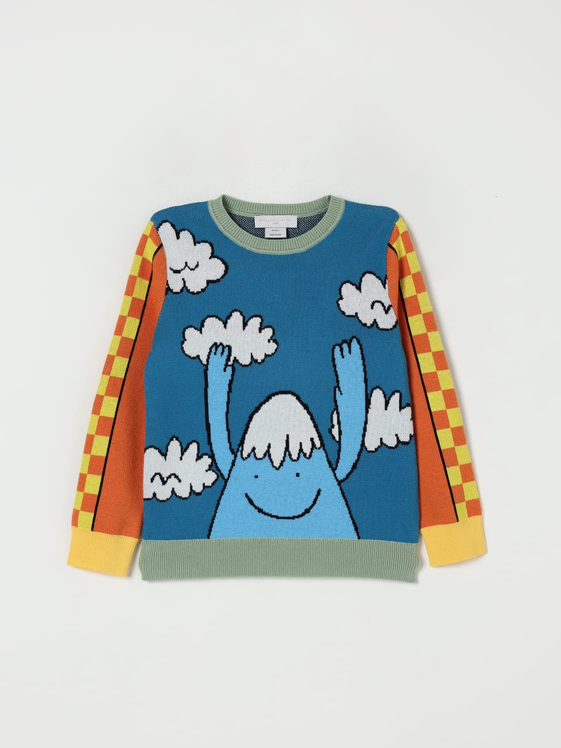 STELLA MCCARTNEY KIDS SWEATER: Sweater kids Stella McCartney Kids, Multicolor - Img 1