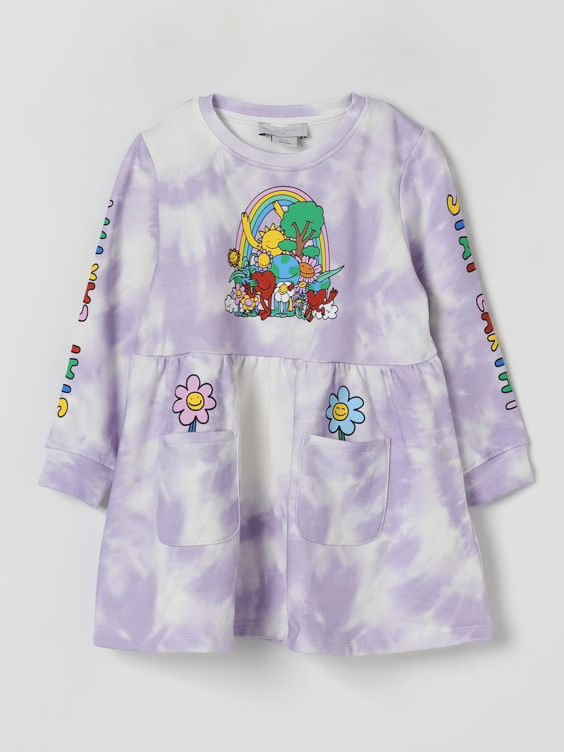STELLA MCCARTNEY KIDS DRESS: Dress kids Stella McCartney Kids, Multicolor - Img 1