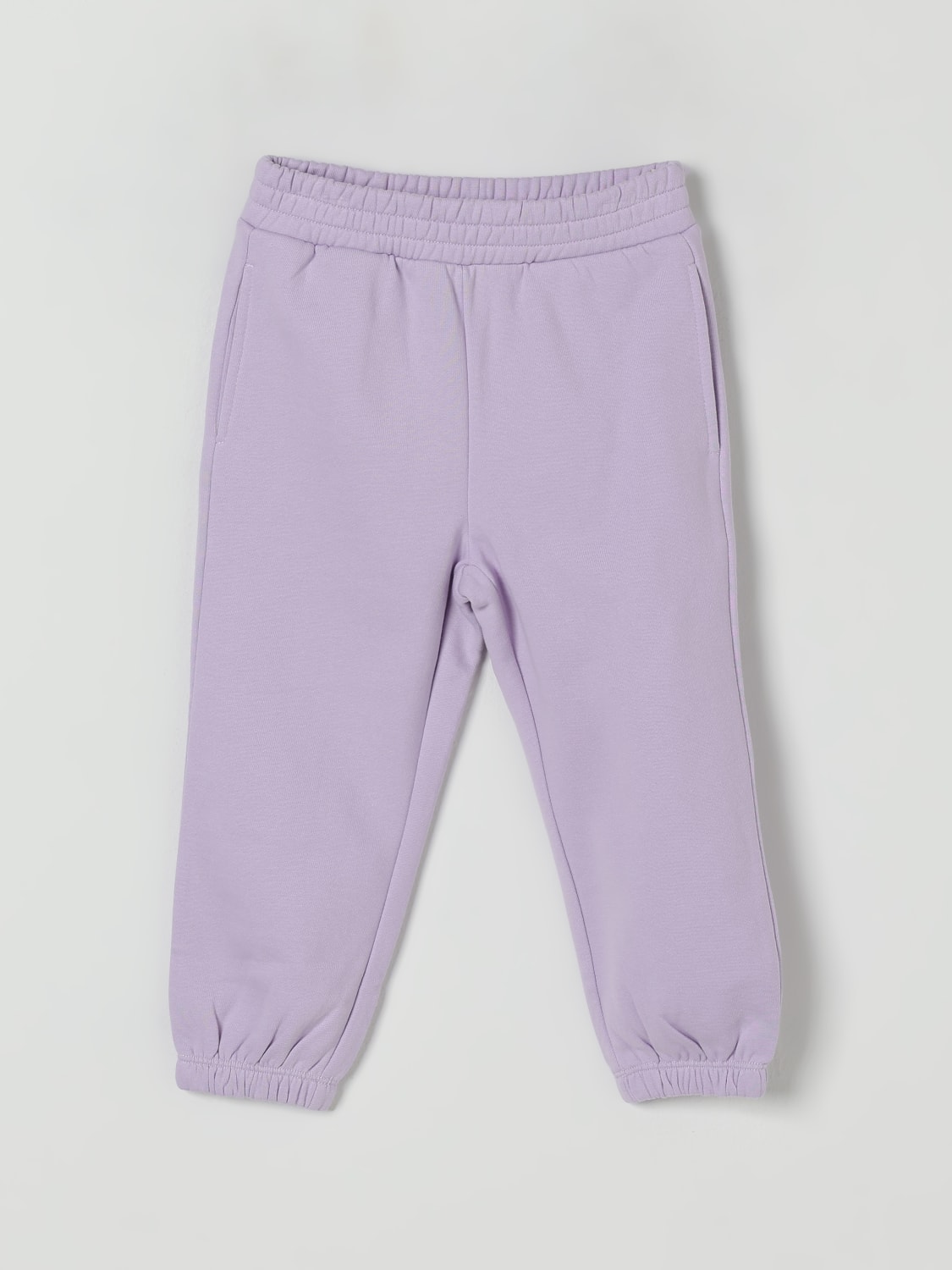 STELLA MCCARTNEY KIDS PANTS: Pants kids Stella McCartney Kids, Lilac - Img 1