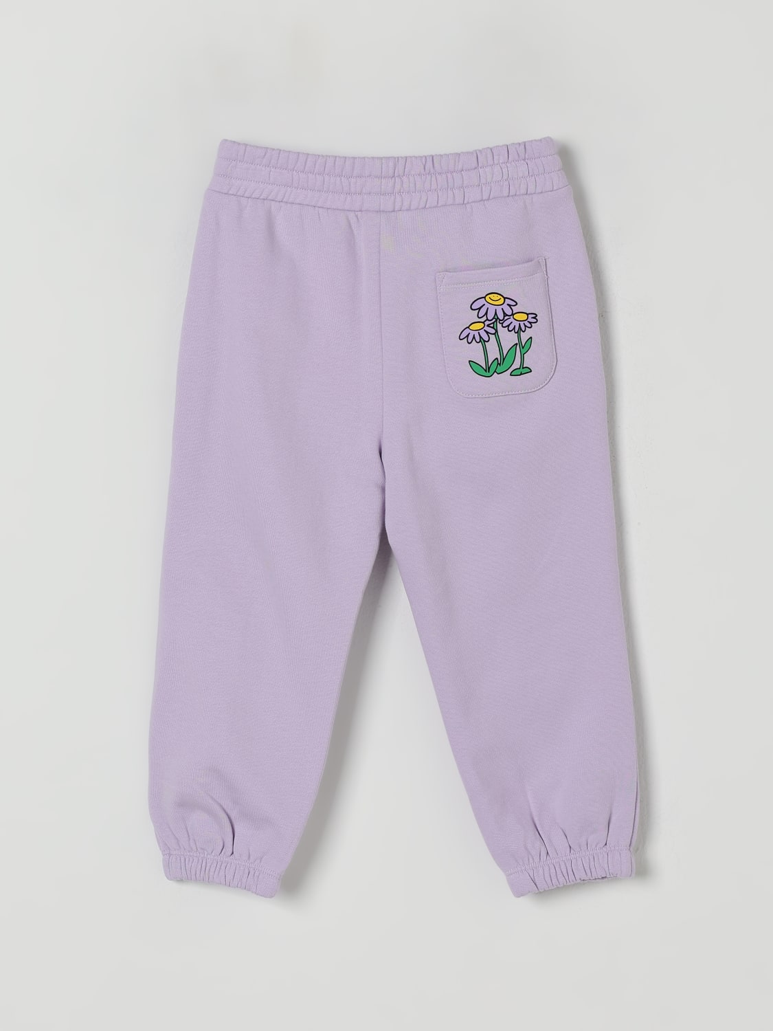 STELLA MCCARTNEY KIDS PANTS: Pants kids Stella McCartney Kids, Lilac - Img 2
