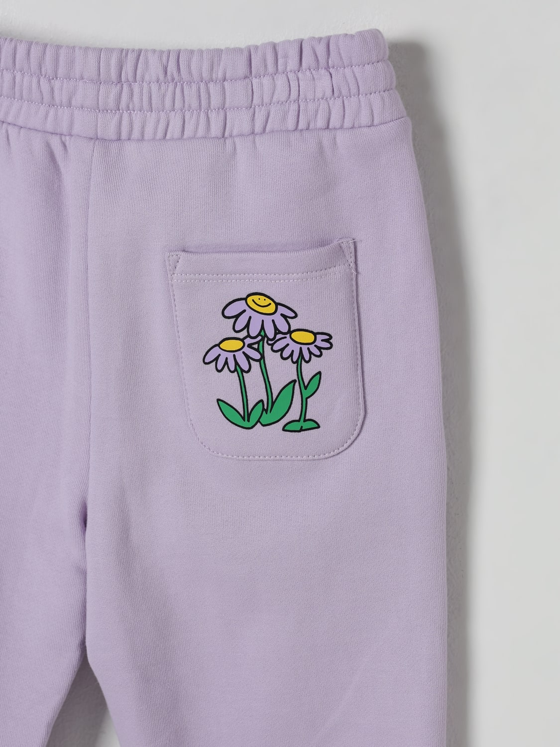 STELLA MCCARTNEY KIDS PANTS: Pants kids Stella McCartney Kids, Lilac - Img 3