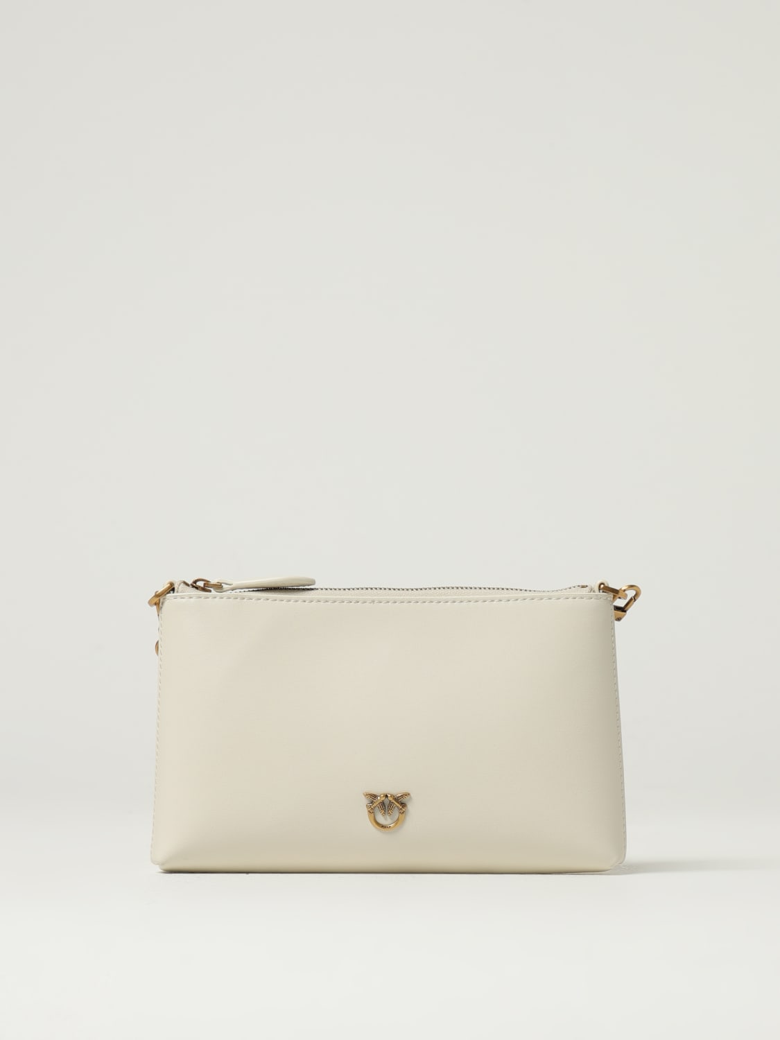 PINKO MINI BAG: Shoulder bag woman Pinko, White - Img 1
