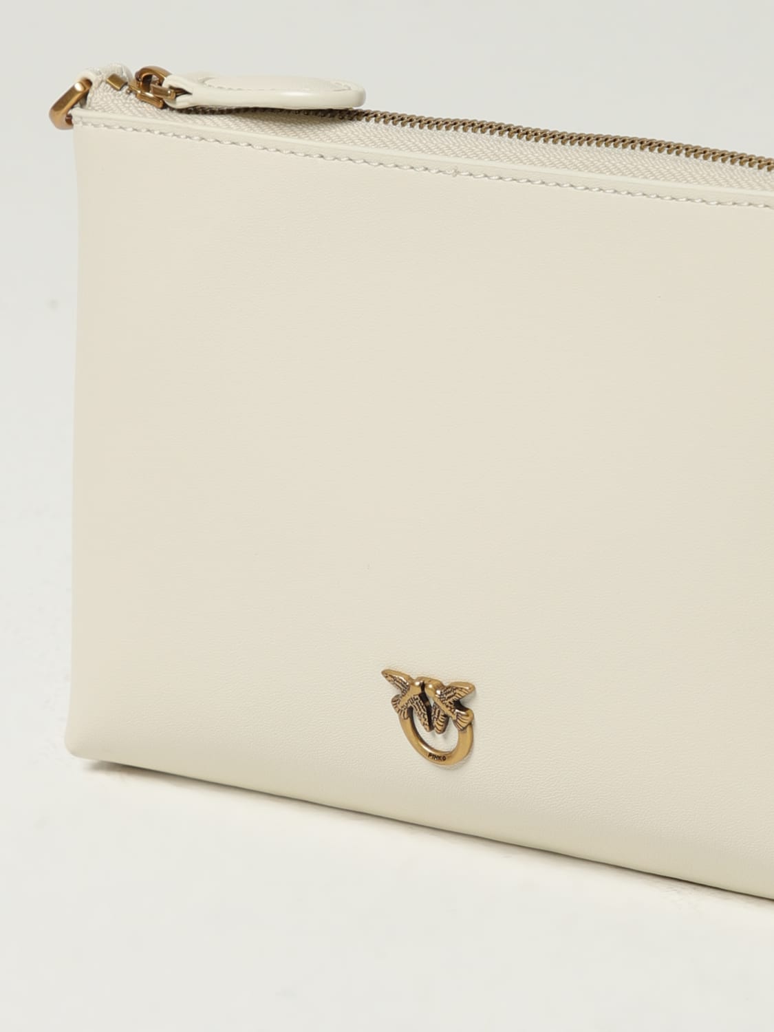 PINKO MINI BAG: Shoulder bag woman Pinko, White - Img 3