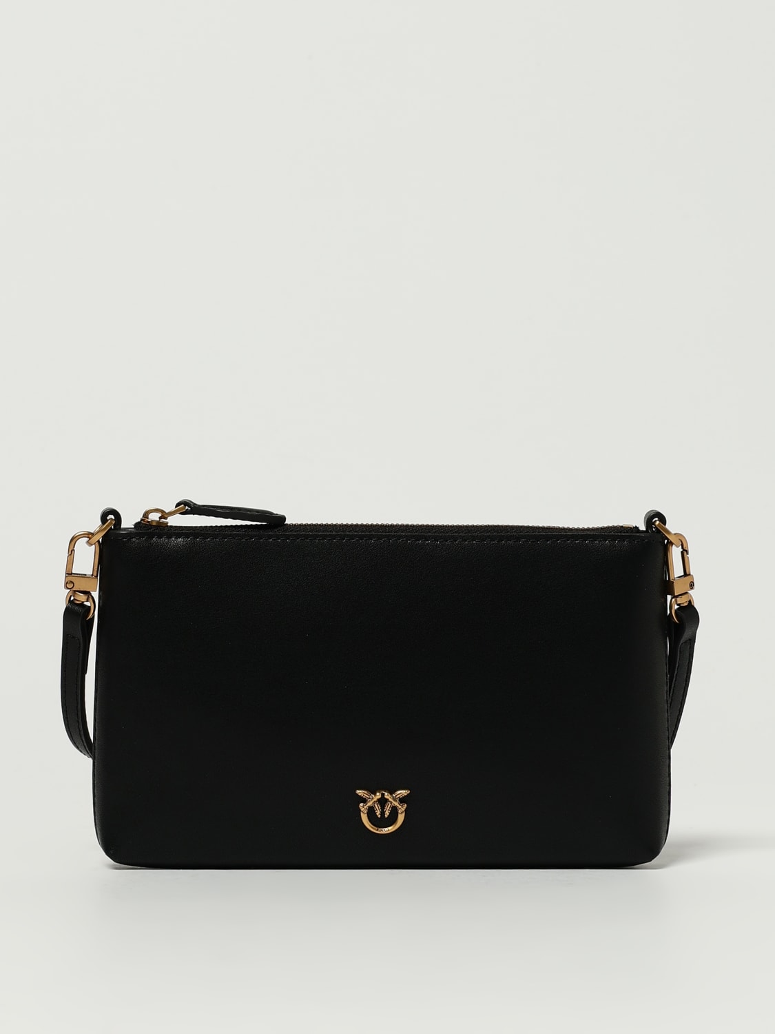 PINKO MINI BAG: Shoulder bag woman Pinko, Black - Img 1