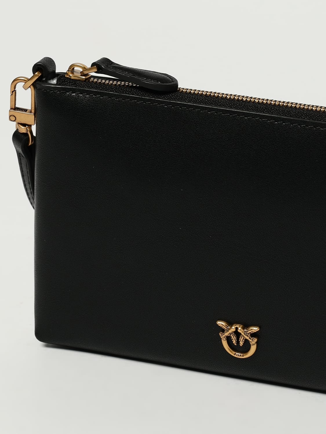 PINKO MINI BAG: Shoulder bag woman Pinko, Black - Img 3