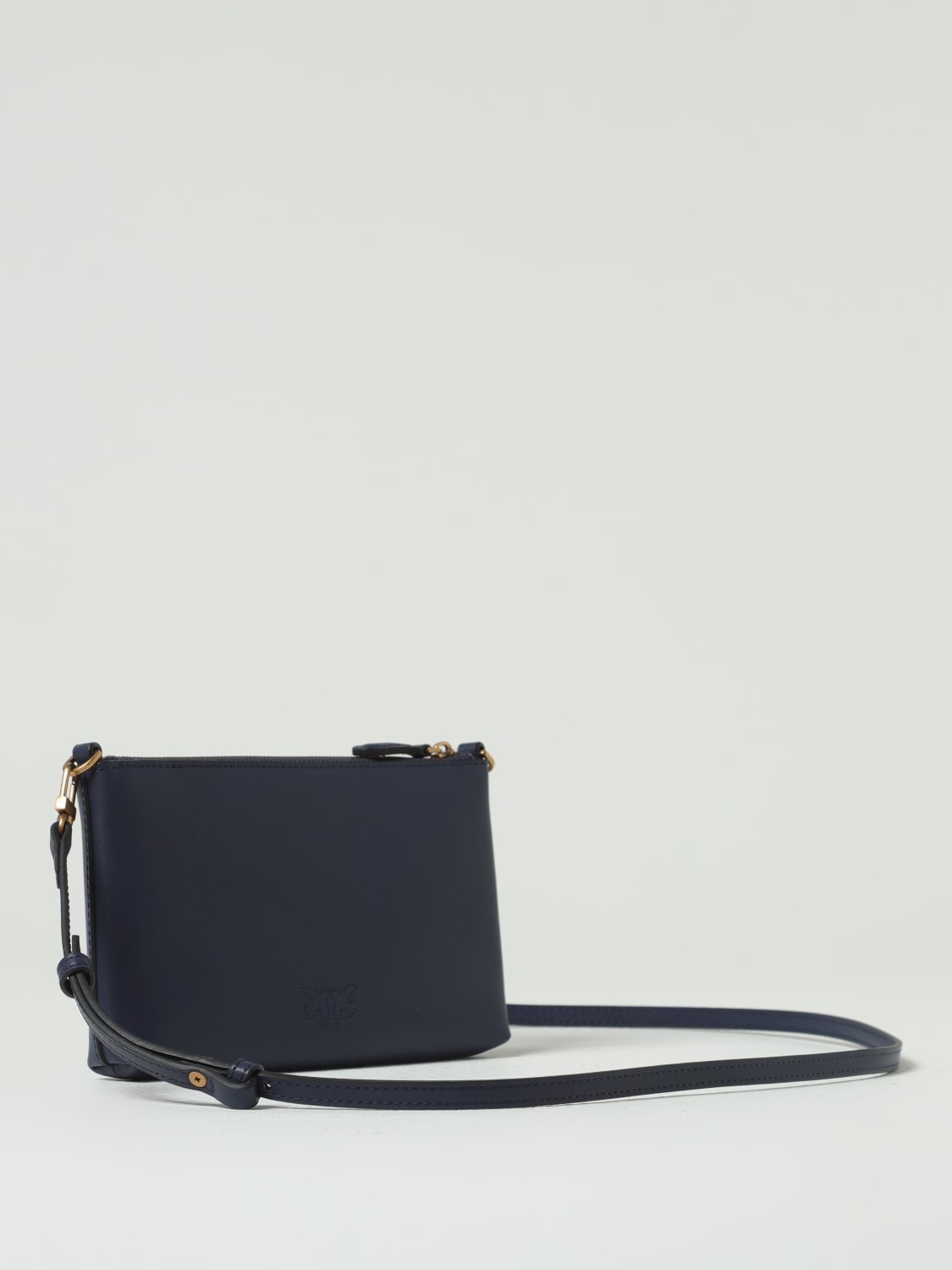 PINKO MINI BAG: Shoulder bag woman Pinko, Blue - Img 2