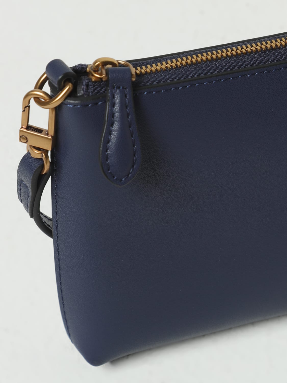 PINKO MINI BAG: Shoulder bag woman Pinko, Blue - Img 3