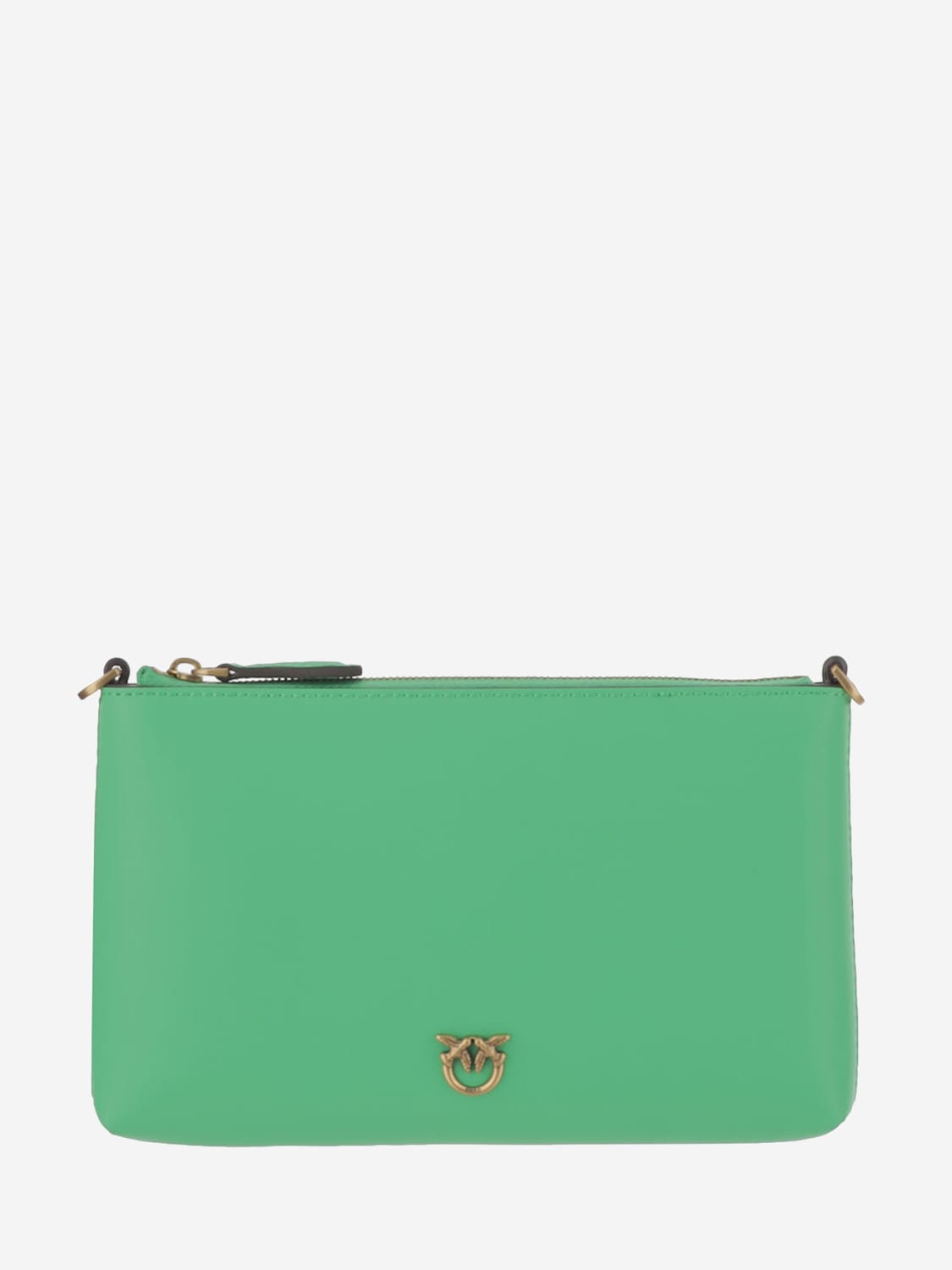 PINKO MINI BAG: Shoulder bag woman Pinko, Green - Img 1