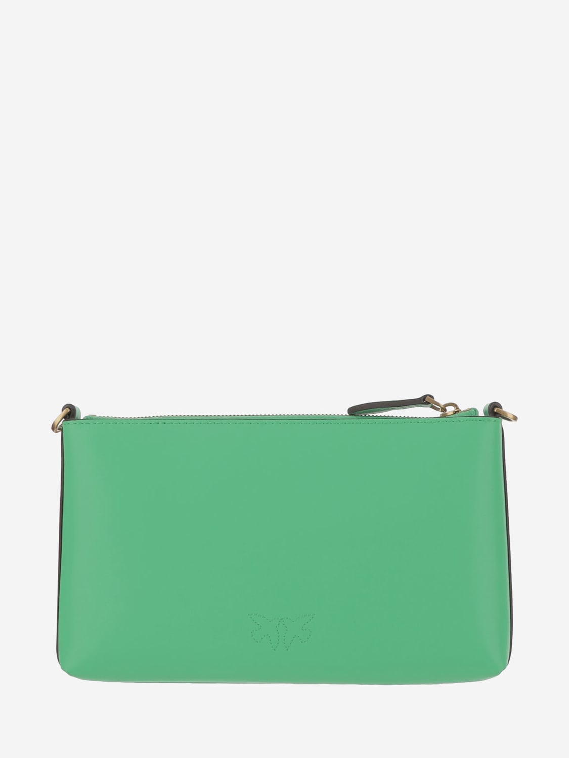 PINKO MINI BAG: Shoulder bag woman Pinko, Green - Img 2