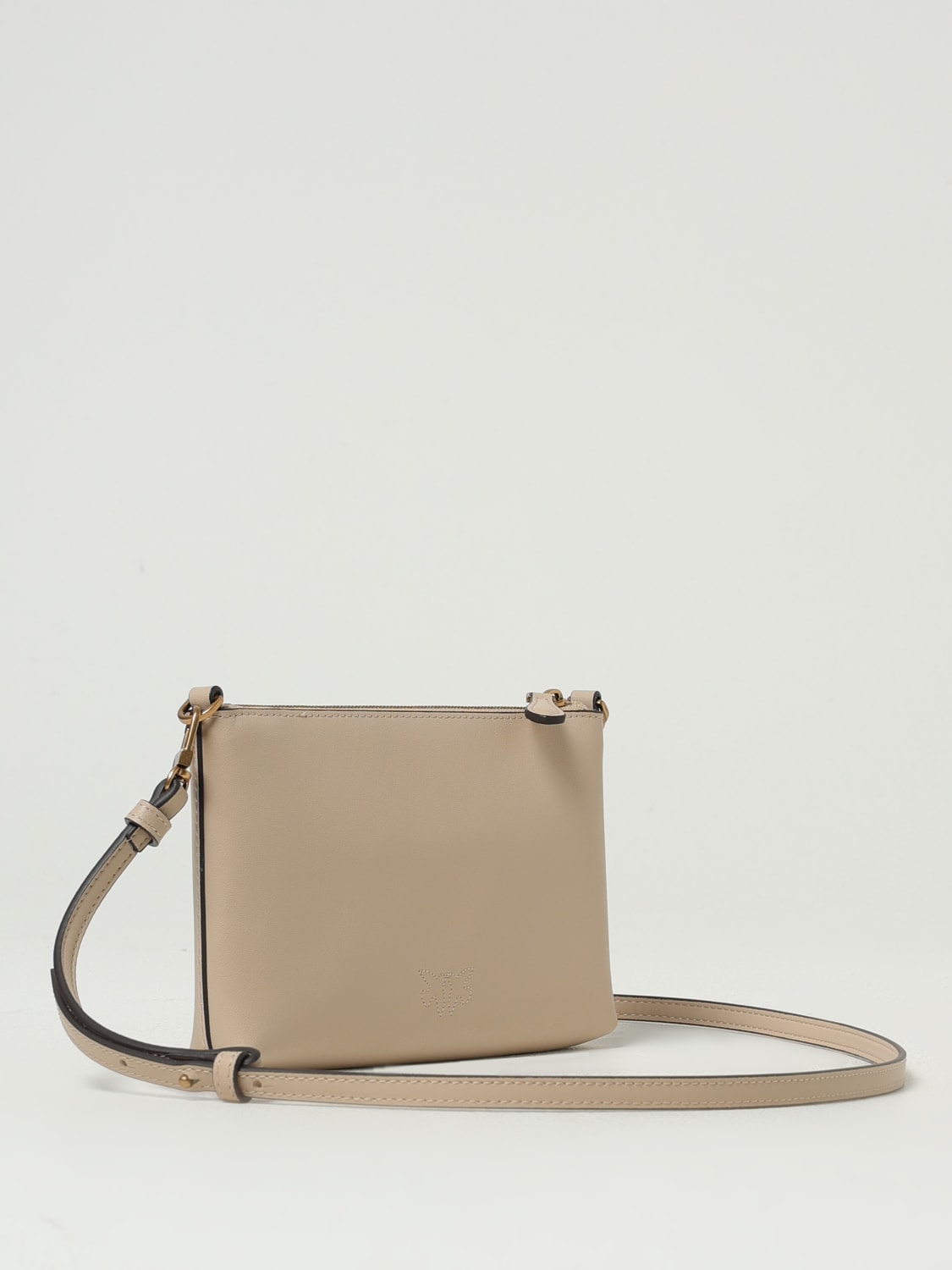 PINKO MINI BAG: Shoulder bag woman Pinko, Beige - Img 2