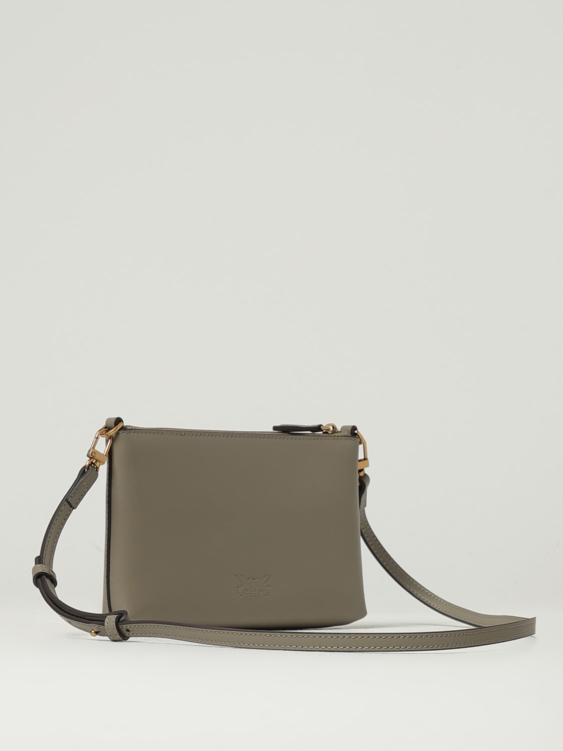 PINKO MINI BAG: Shoulder bag woman Pinko, Brown - Img 2