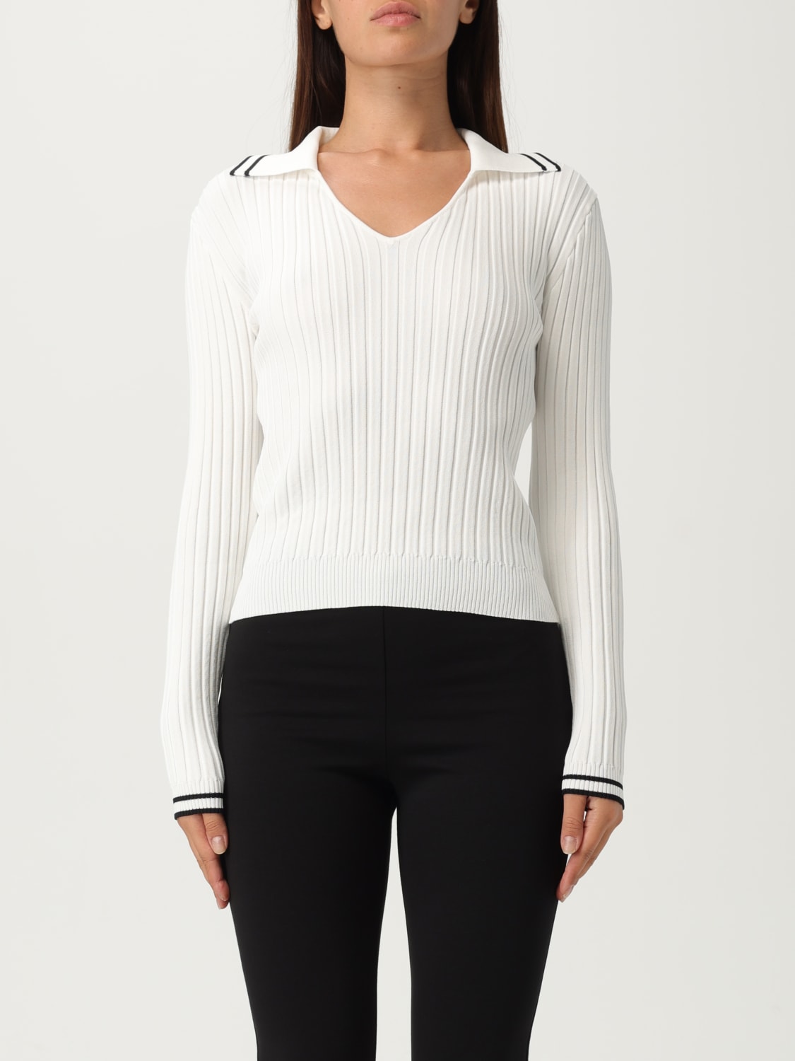 PINKO POLO: Polo femme Pinko, Blanc - Img 1