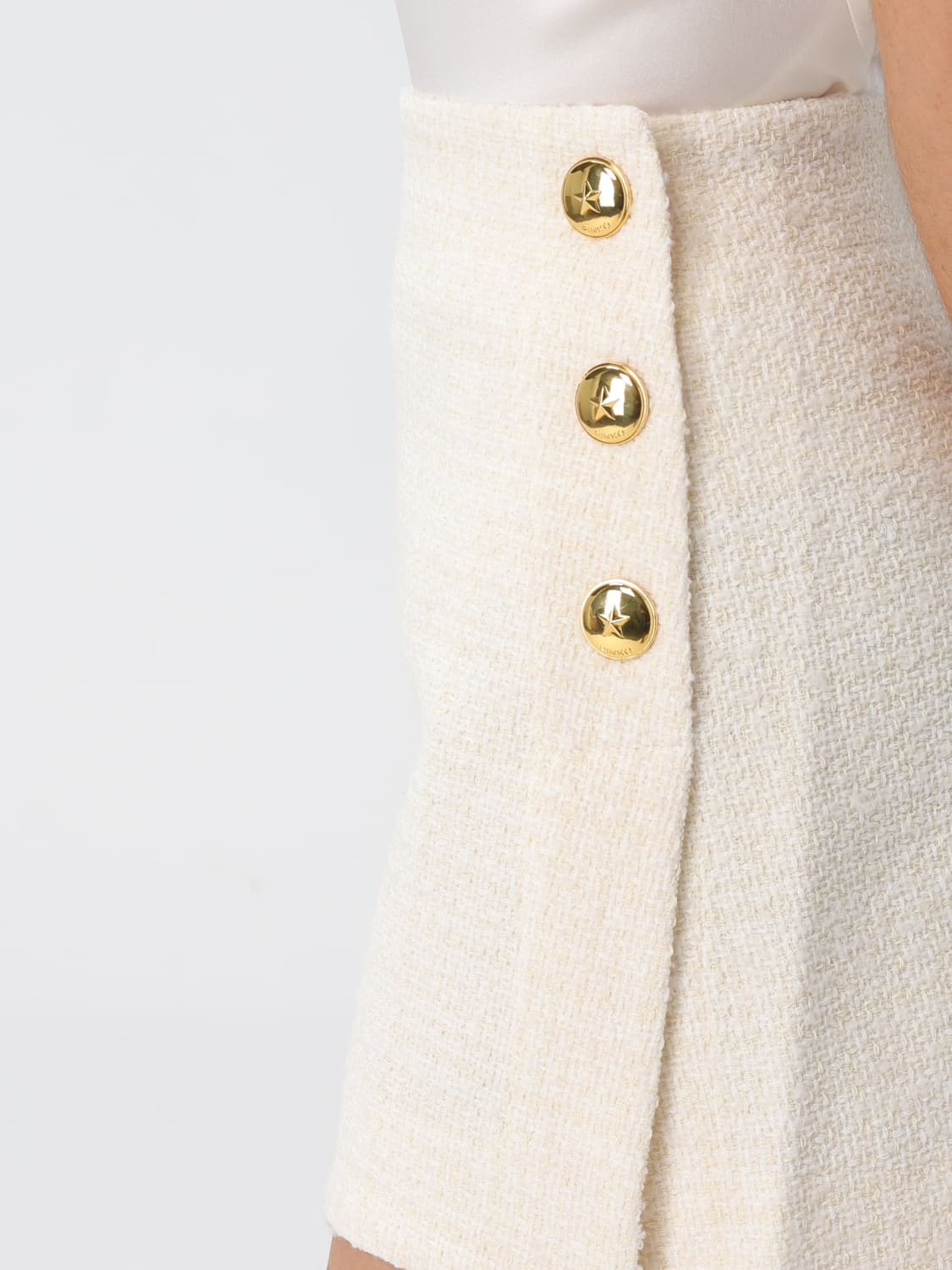 PINKO SKIRT: Skirt woman Pinko, White - Img 3