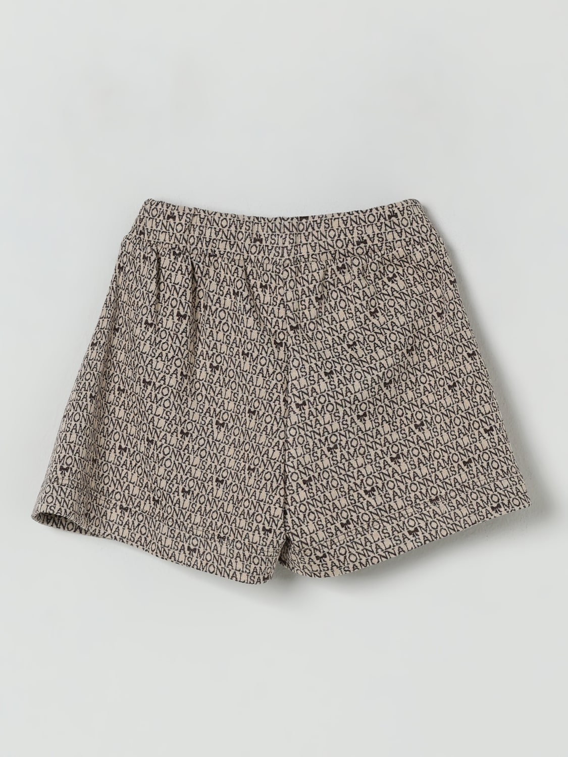 MONNALISA SHORTS: Shorts kinder Monnalisa, Ecru - Img 2