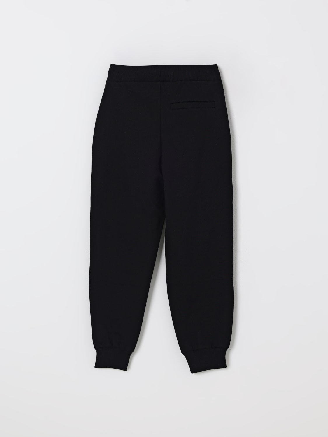 BALMAIN PANTALONES: Pantalón niños Balmain, Negro - Img 2