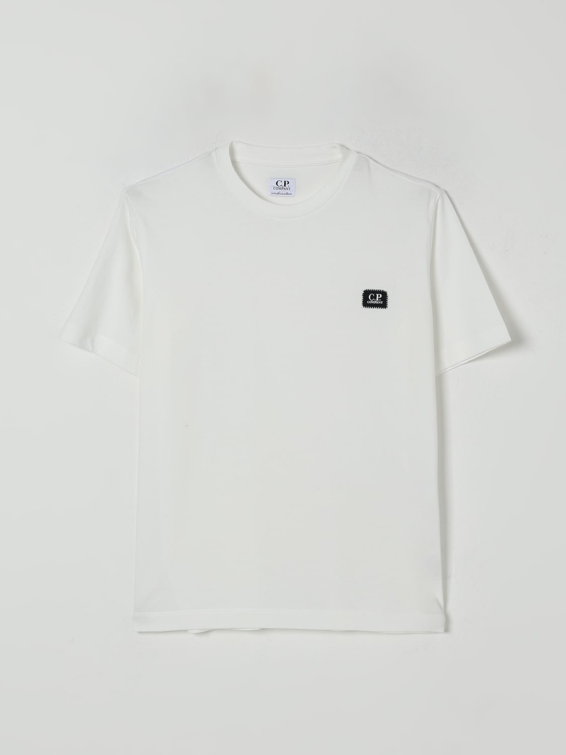 C.P. COMPANY CAMISETA: Camiseta niños C.P. Company, Blanco - Img 1