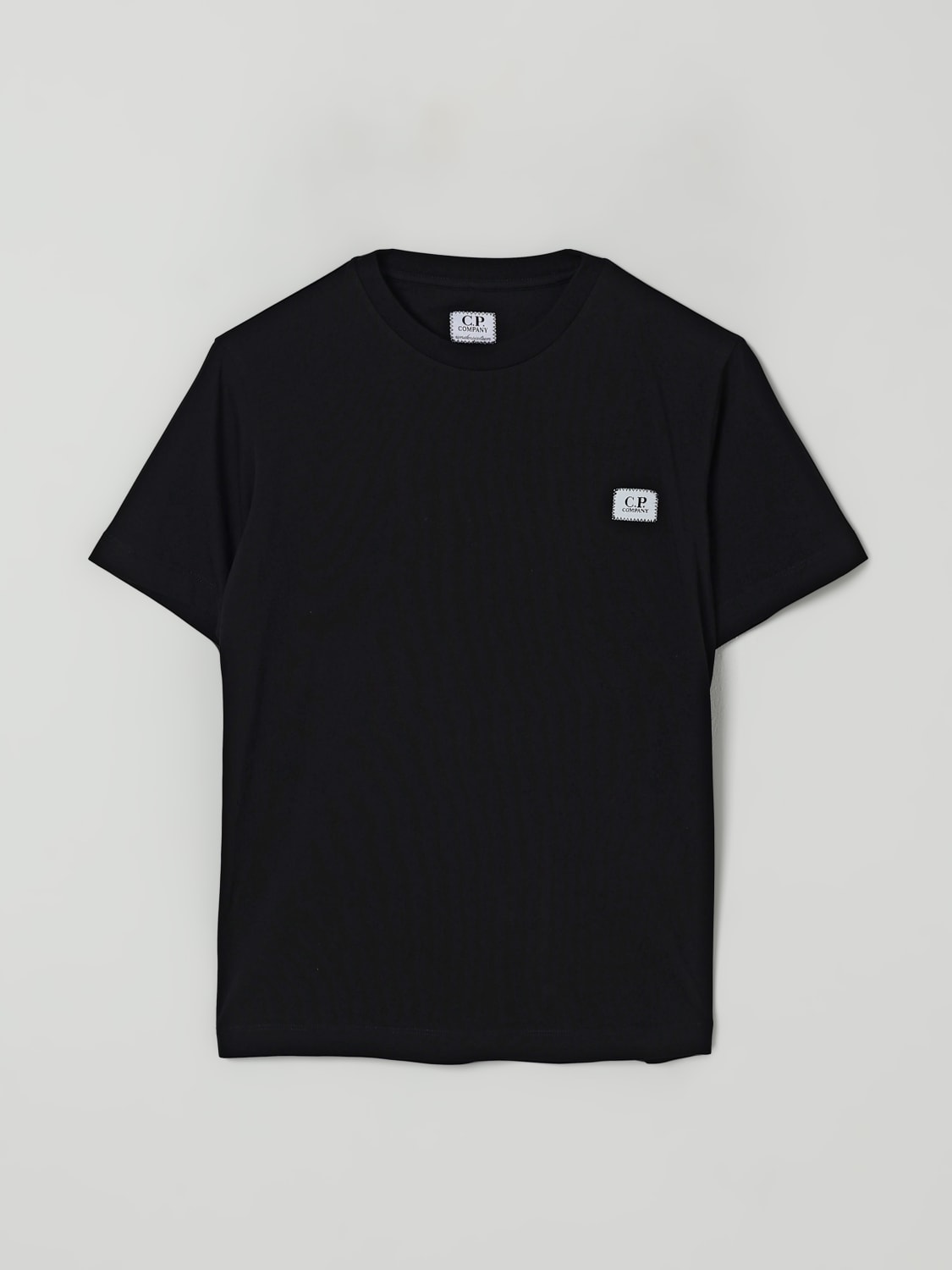 C.P. COMPANY CAMISETA: Camiseta niños C.P. Company, Negro - Img 1