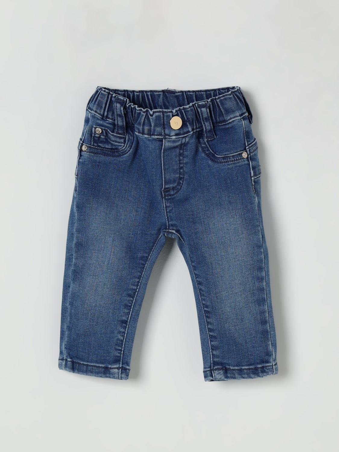 LIU JO JEANS: Jeans kids Liu Jo, Denim - Img 1