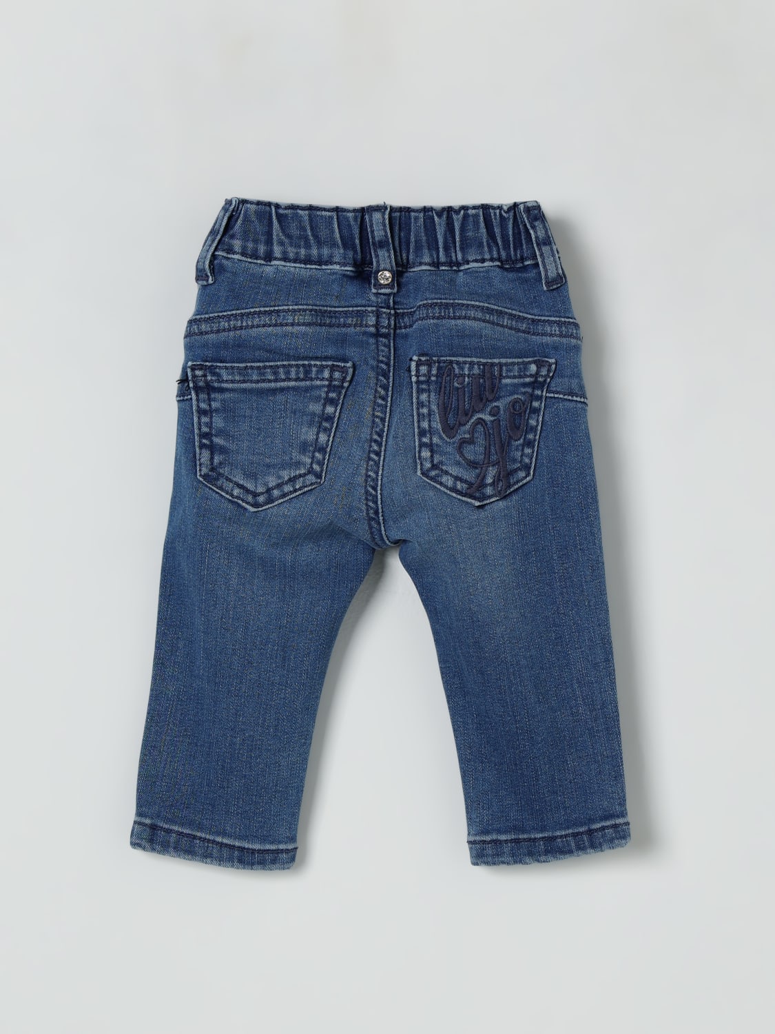LIU JO JEANS: Jeans kids Liu Jo, Denim - Img 2