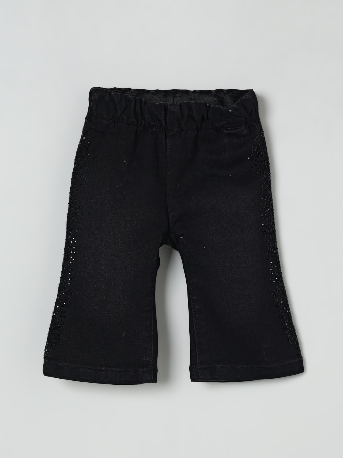LIU JO PANTS: Pants kids Liu Jo, Black - Img 1
