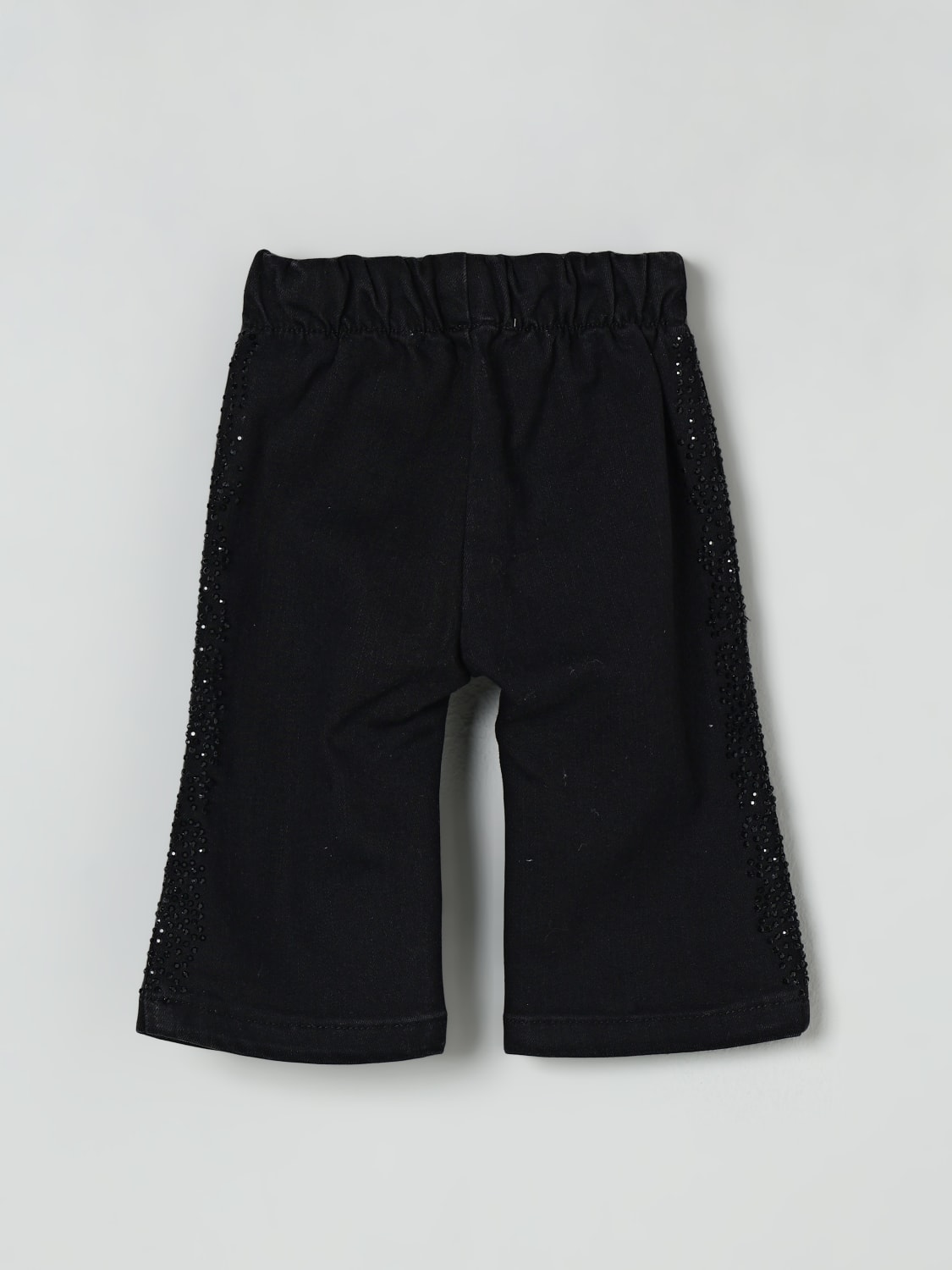 LIU JO PANTS: Pants kids Liu Jo, Black - Img 2